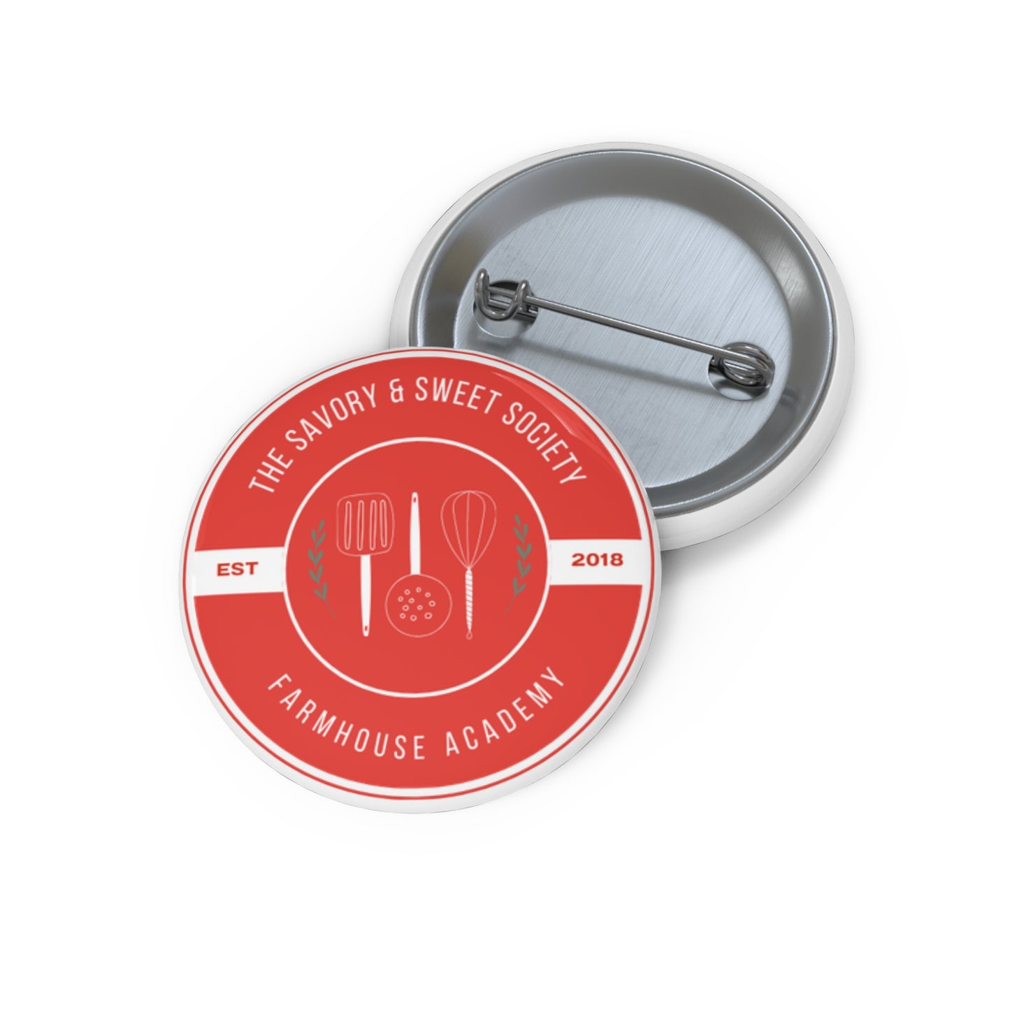 Savory & Sweet Society Pin