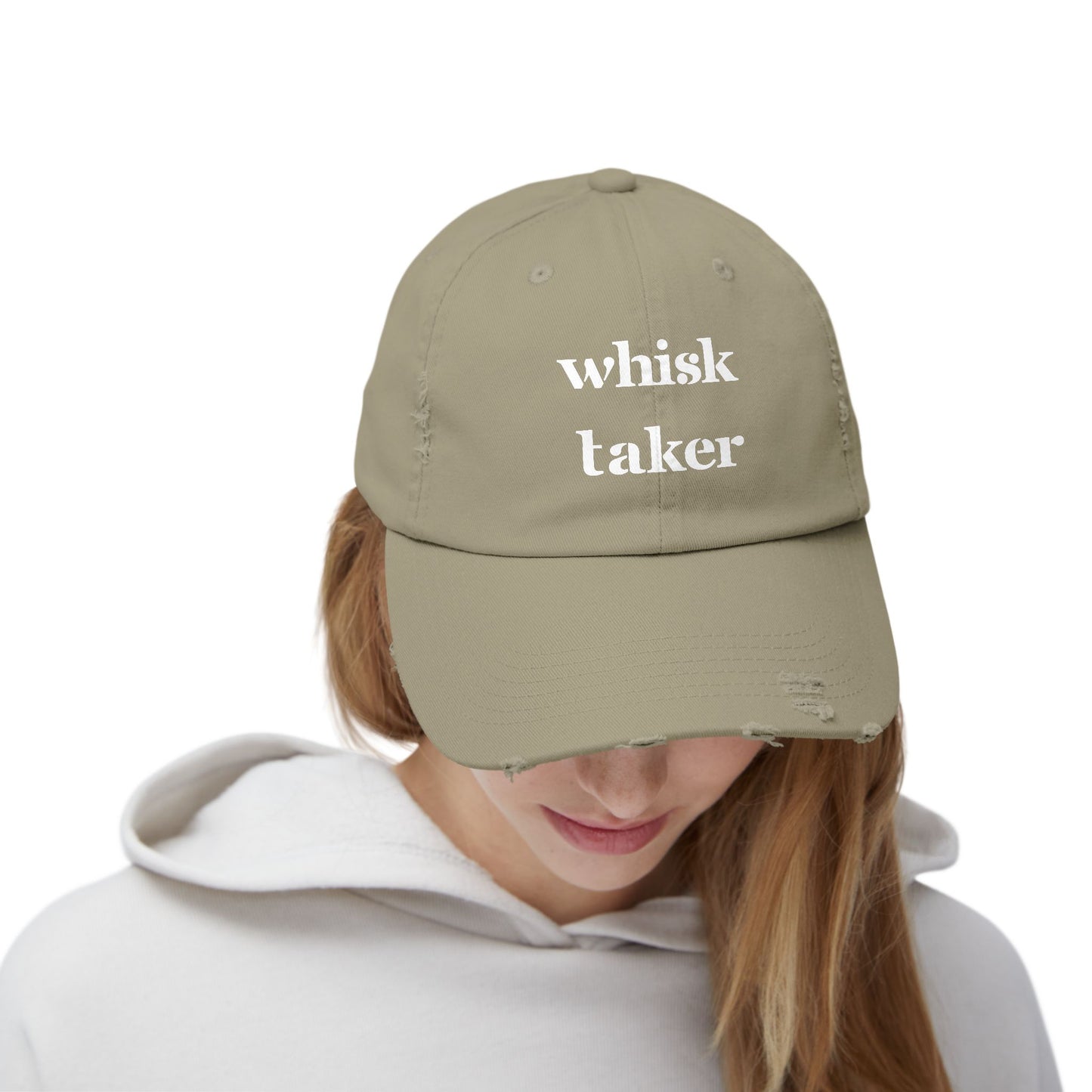 Whisk Taker Distressed Hat