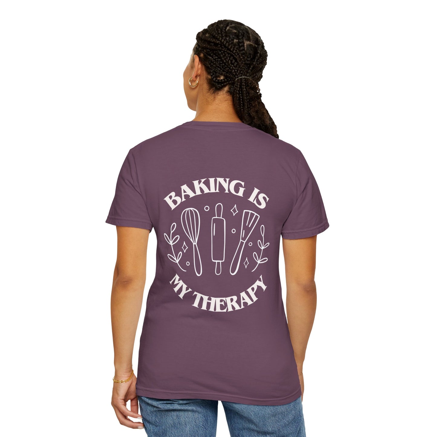 Baking Is my Therapy Adult T-Shirt