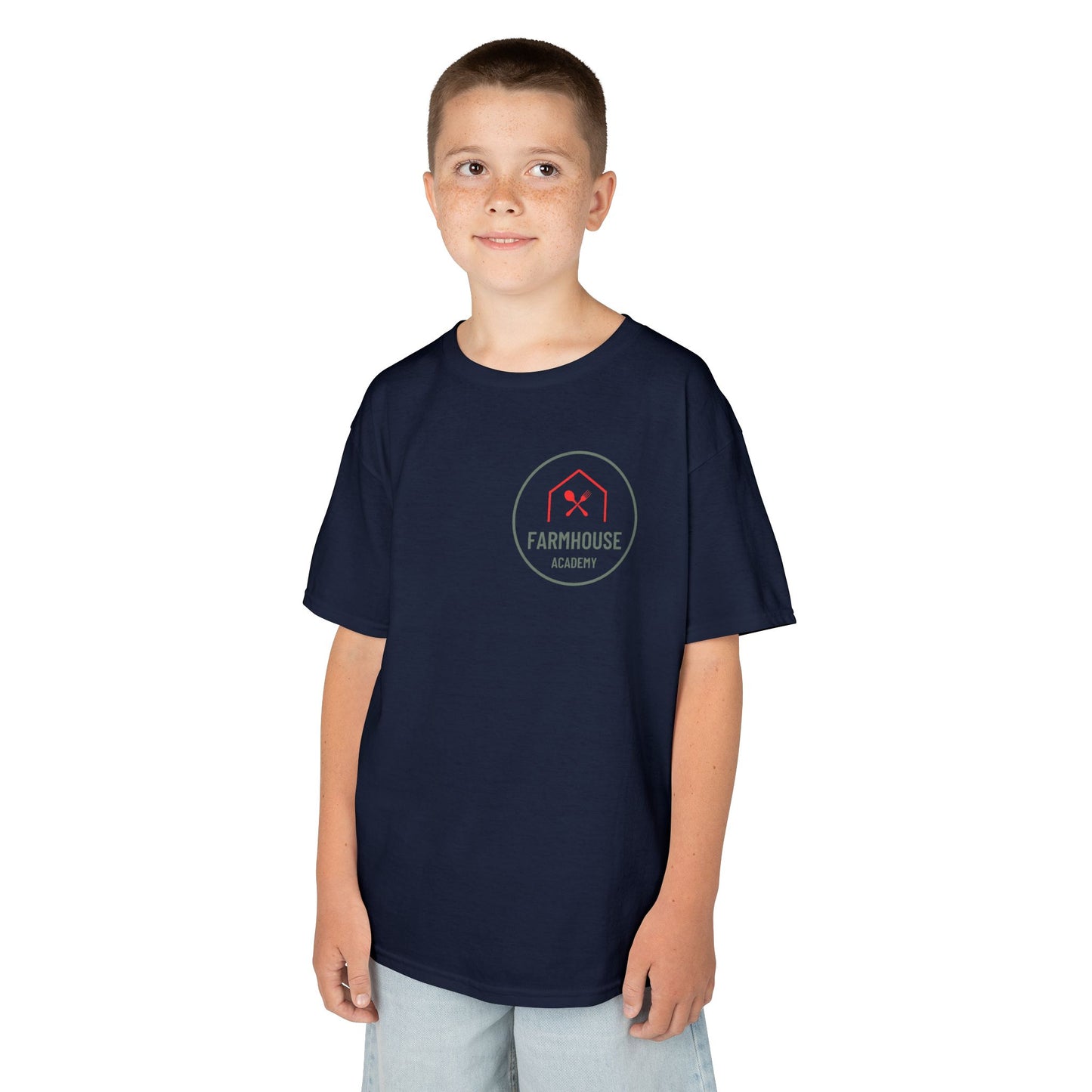 Farmhouse Academy Basic Kids Tee