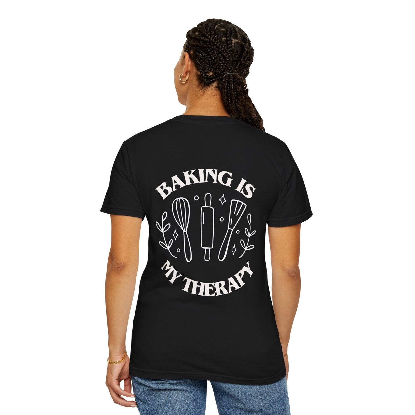 Baking Is my Therapy Adult T-Shirt