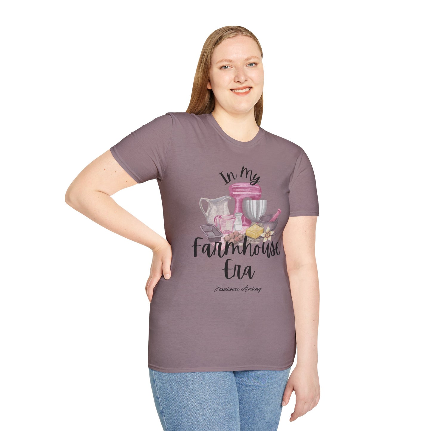 In My Farmhouse Era Adult T-Shirt