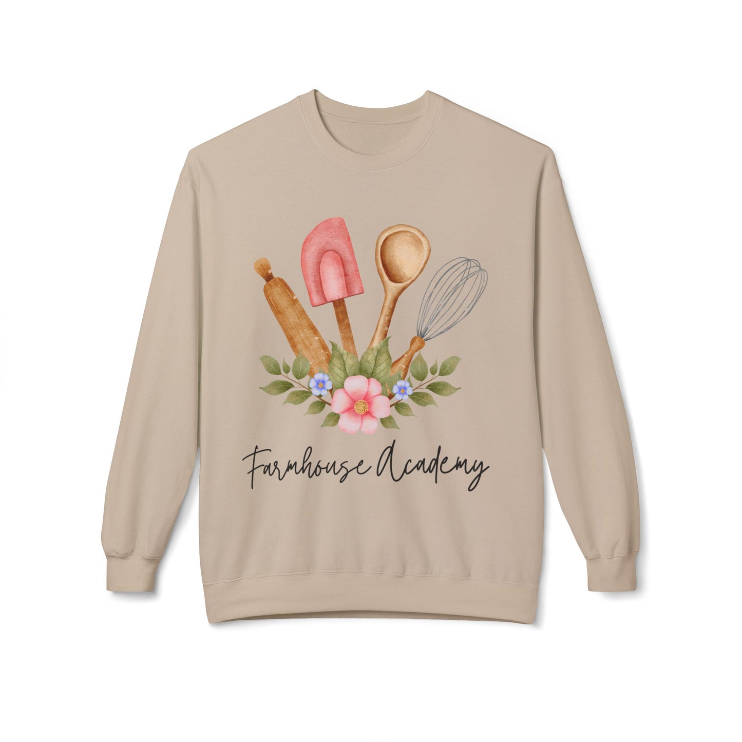 Farmhouse Academy Fleece Crewneck Sweatshirt