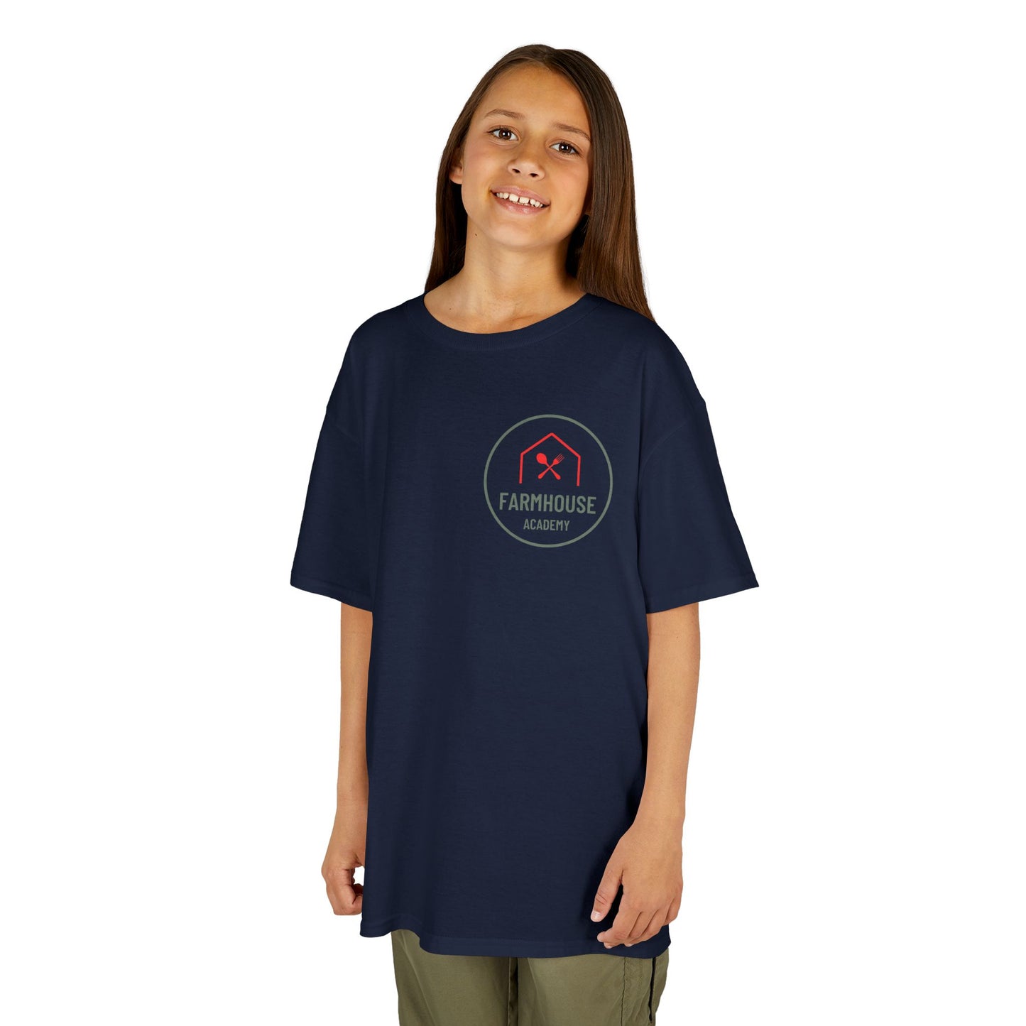 Farmhouse Academy Basic Kids Tee