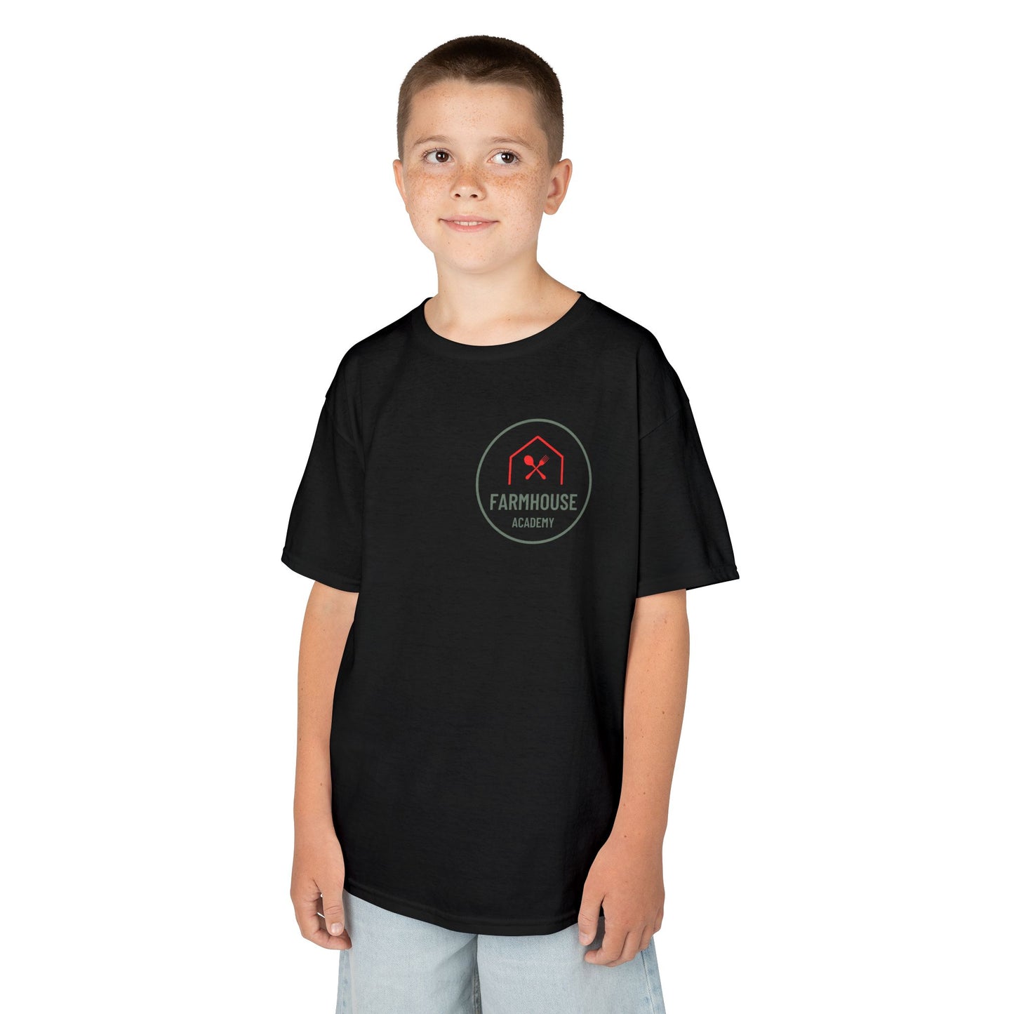 Farmhouse Academy Basic Kids Tee