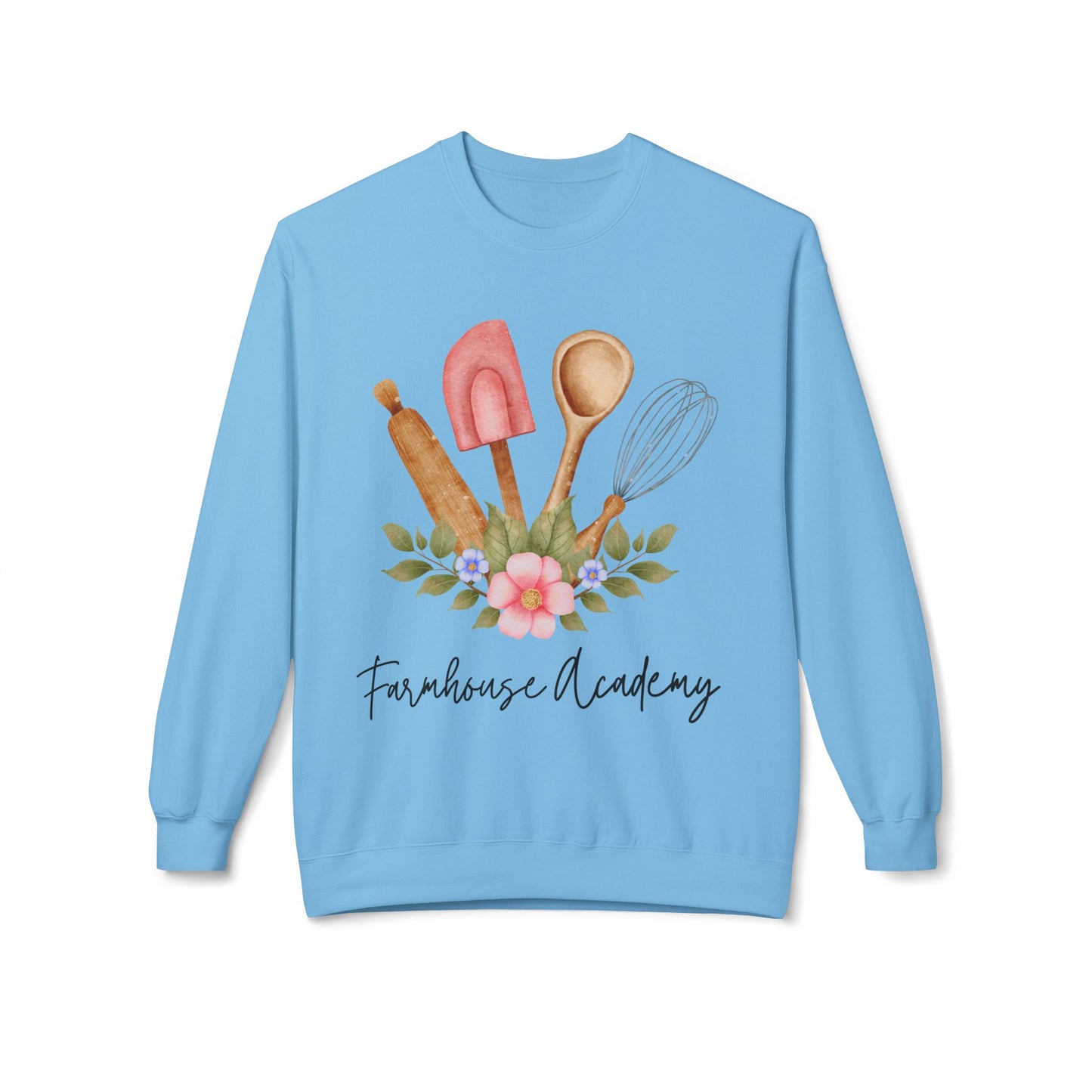 Farmhouse Academy Fleece Crewneck Sweatshirt