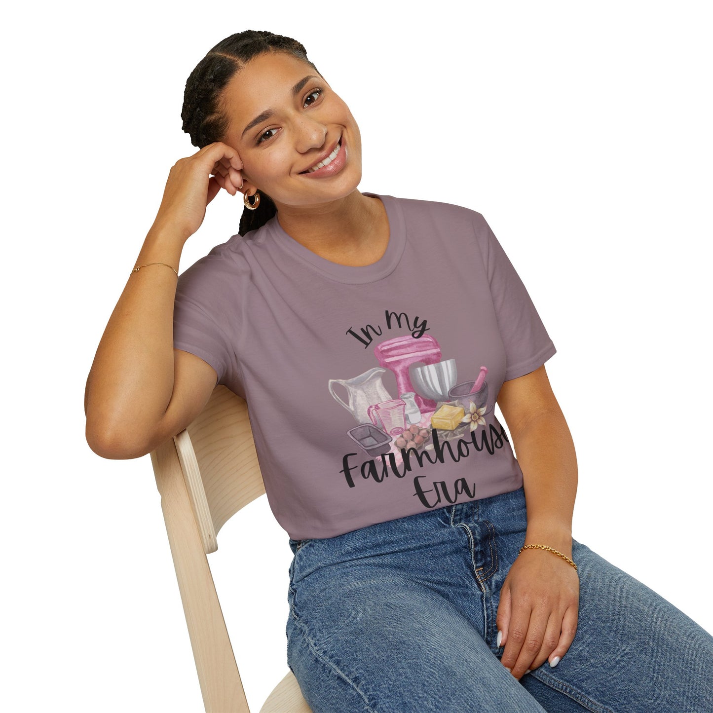 In My Farmhouse Era Adult T-Shirt