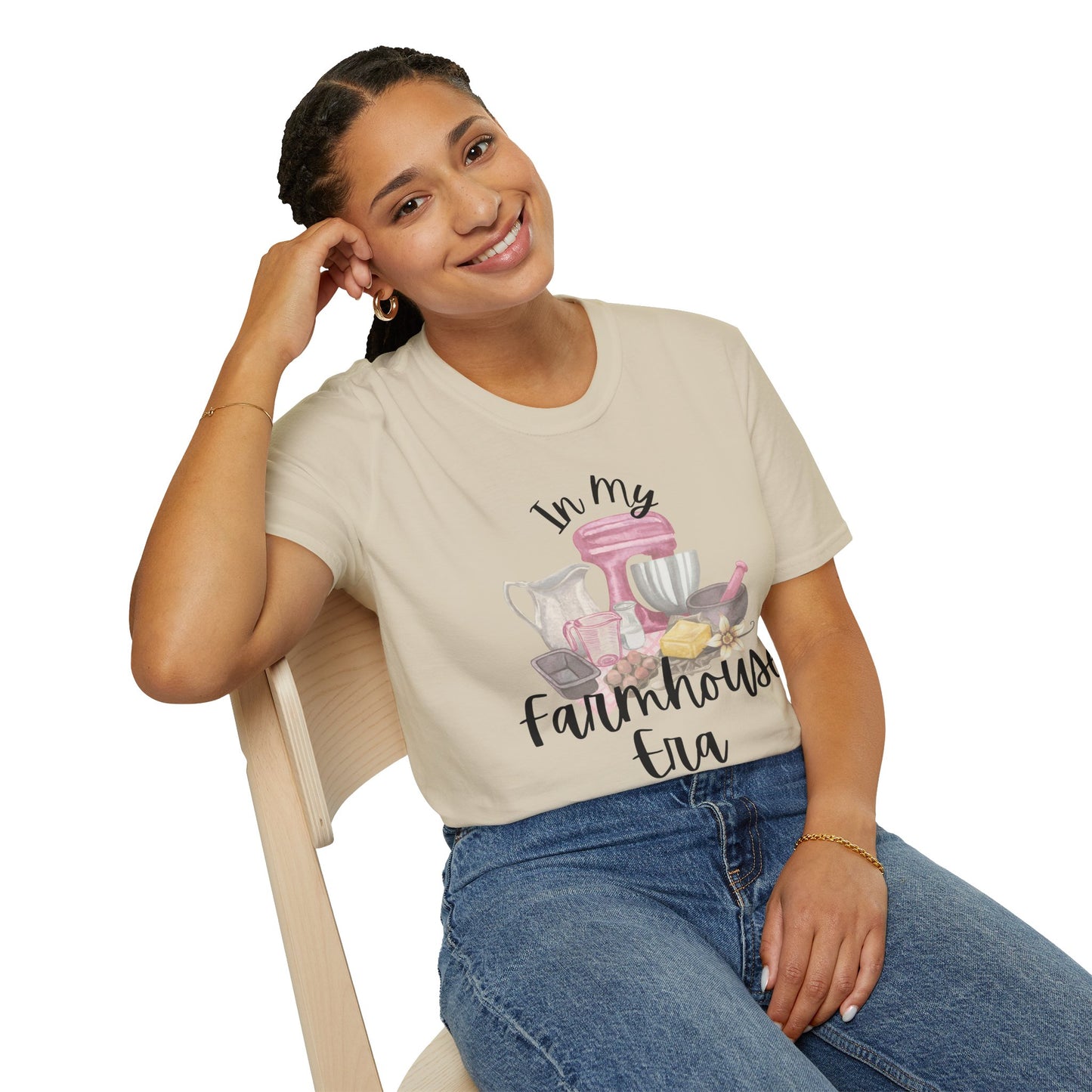 In My Farmhouse Era Adult T-Shirt