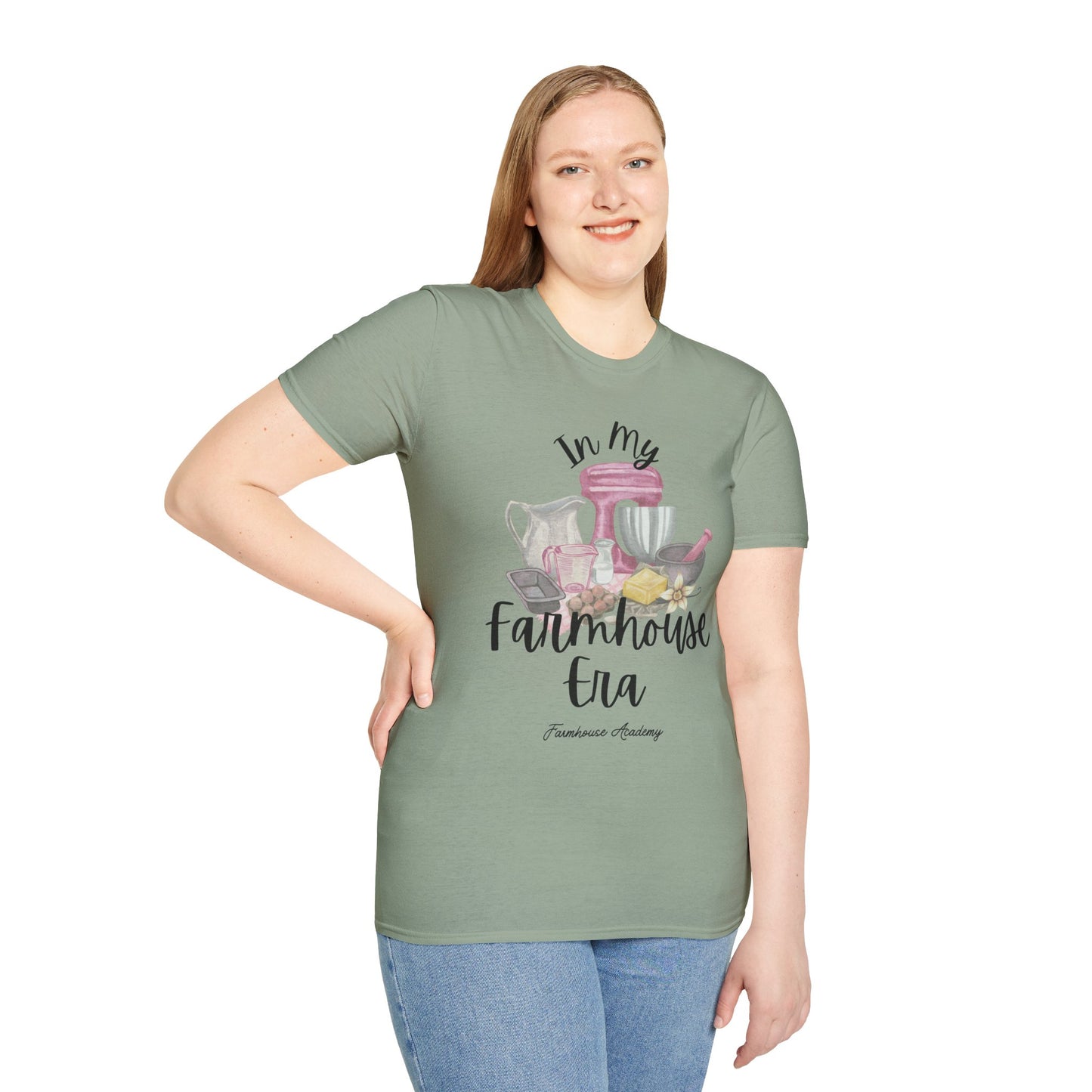 In My Farmhouse Era Adult T-Shirt