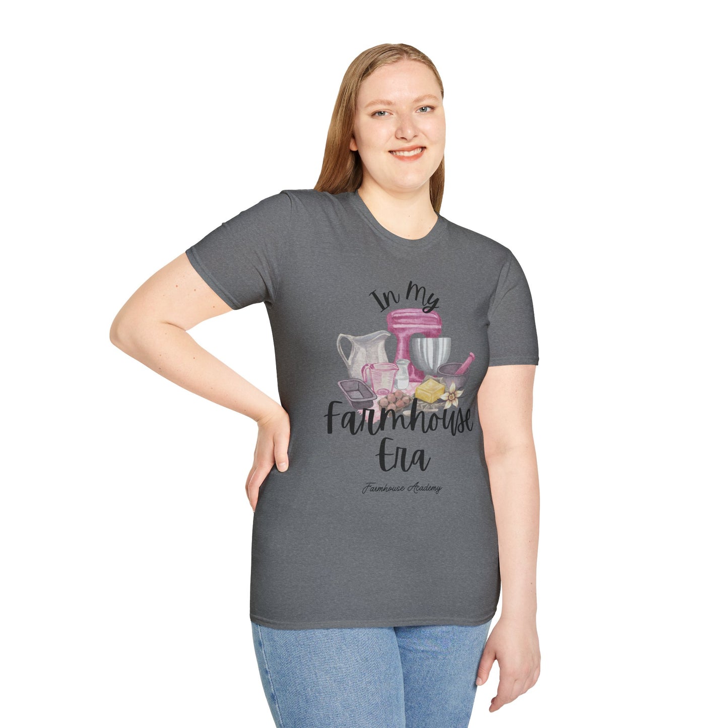 In My Farmhouse Era Adult T-Shirt
