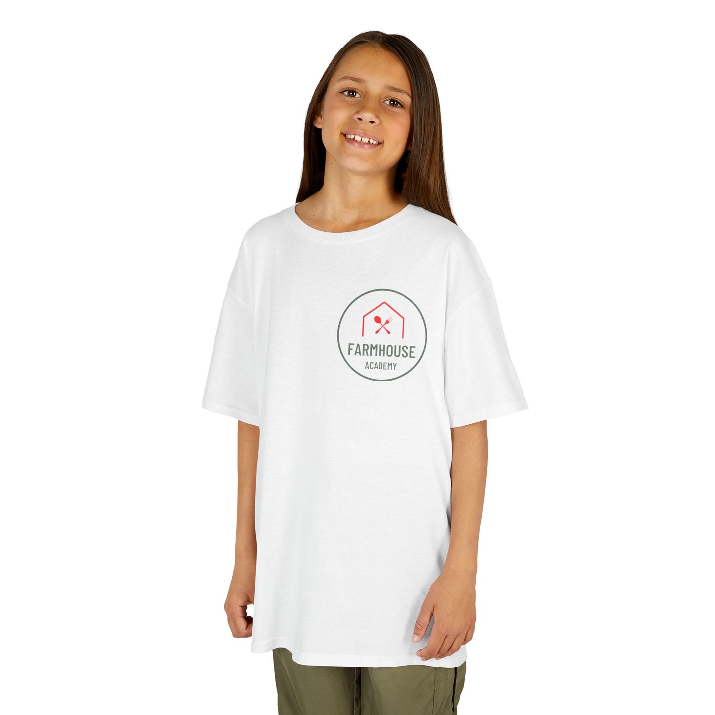 Farmhouse Academy Basic Kids Tee