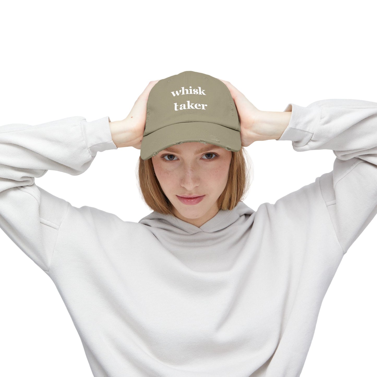 Whisk Taker Distressed Hat