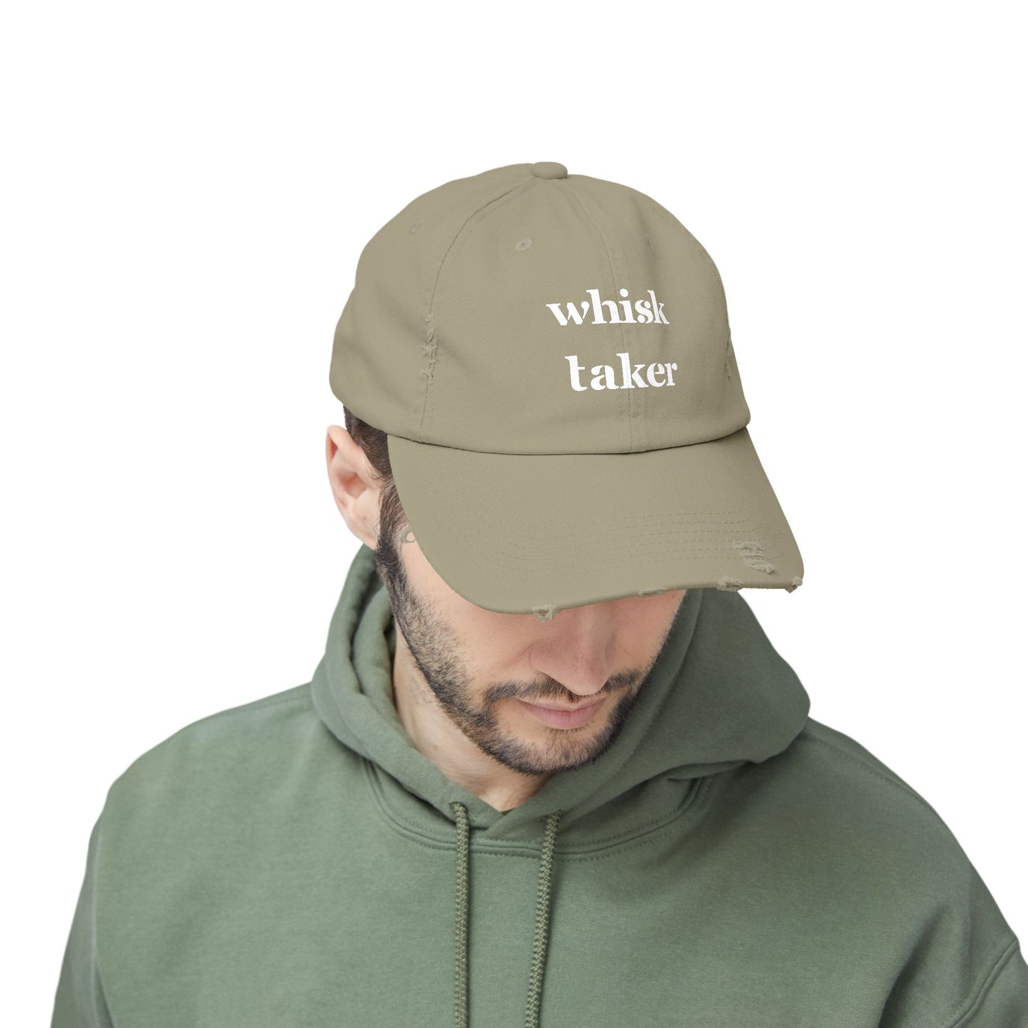 Whisk Taker Distressed Hat