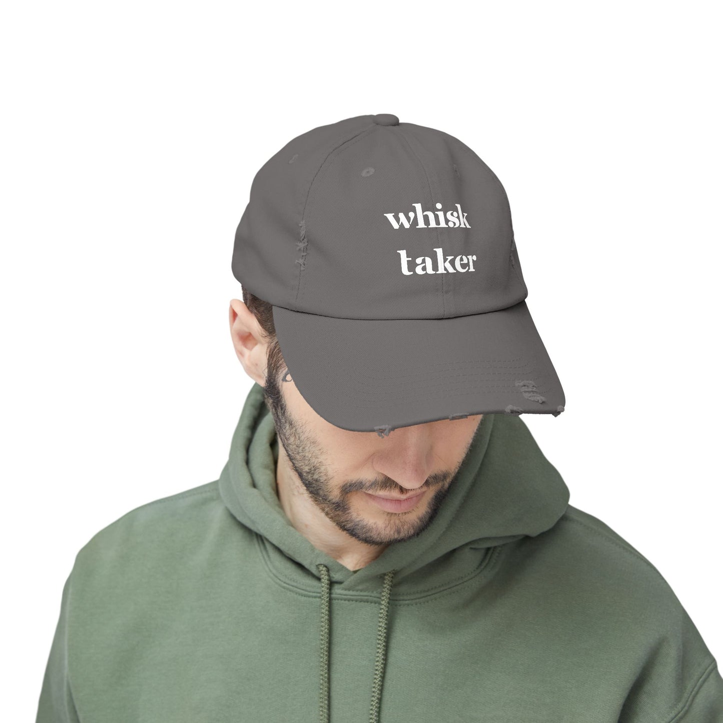 Whisk Taker Distressed Hat