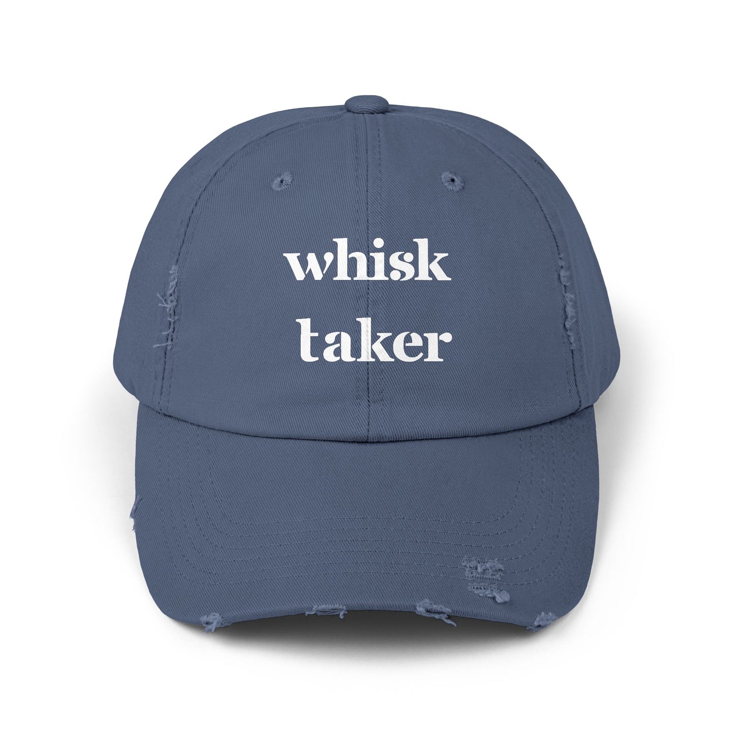 Whisk Taker Distressed Hat