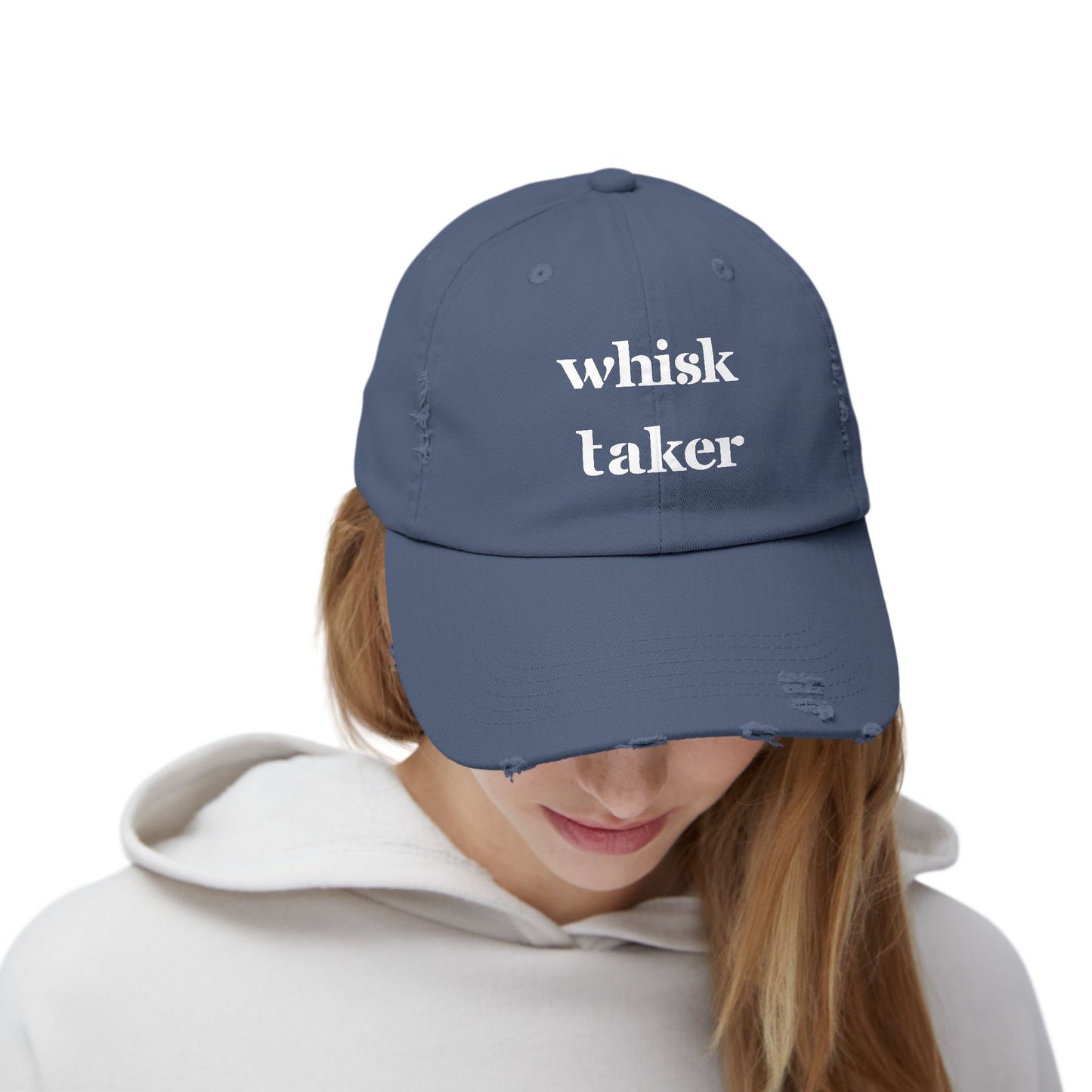 Whisk Taker Distressed Hat