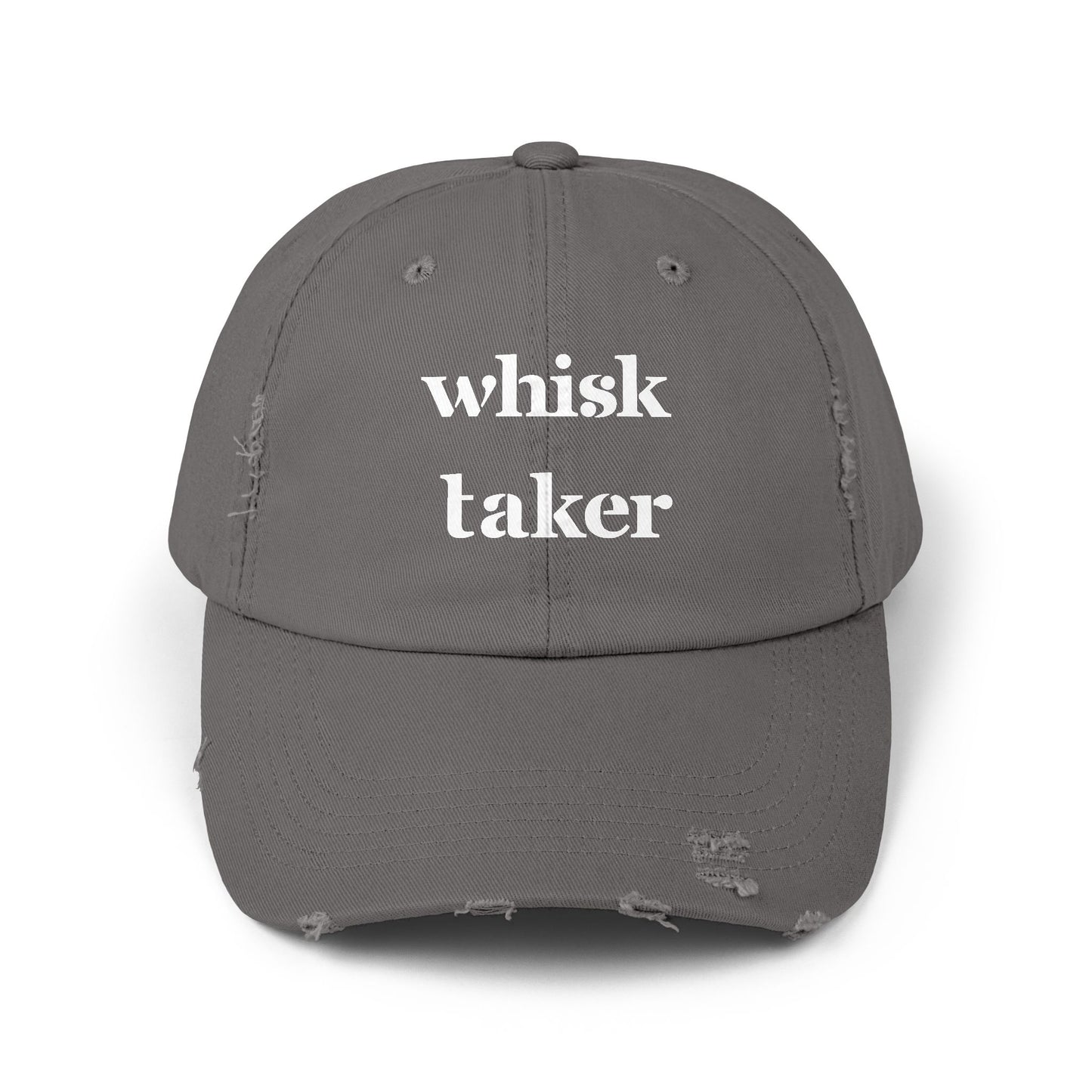 Whisk Taker Distressed Hat