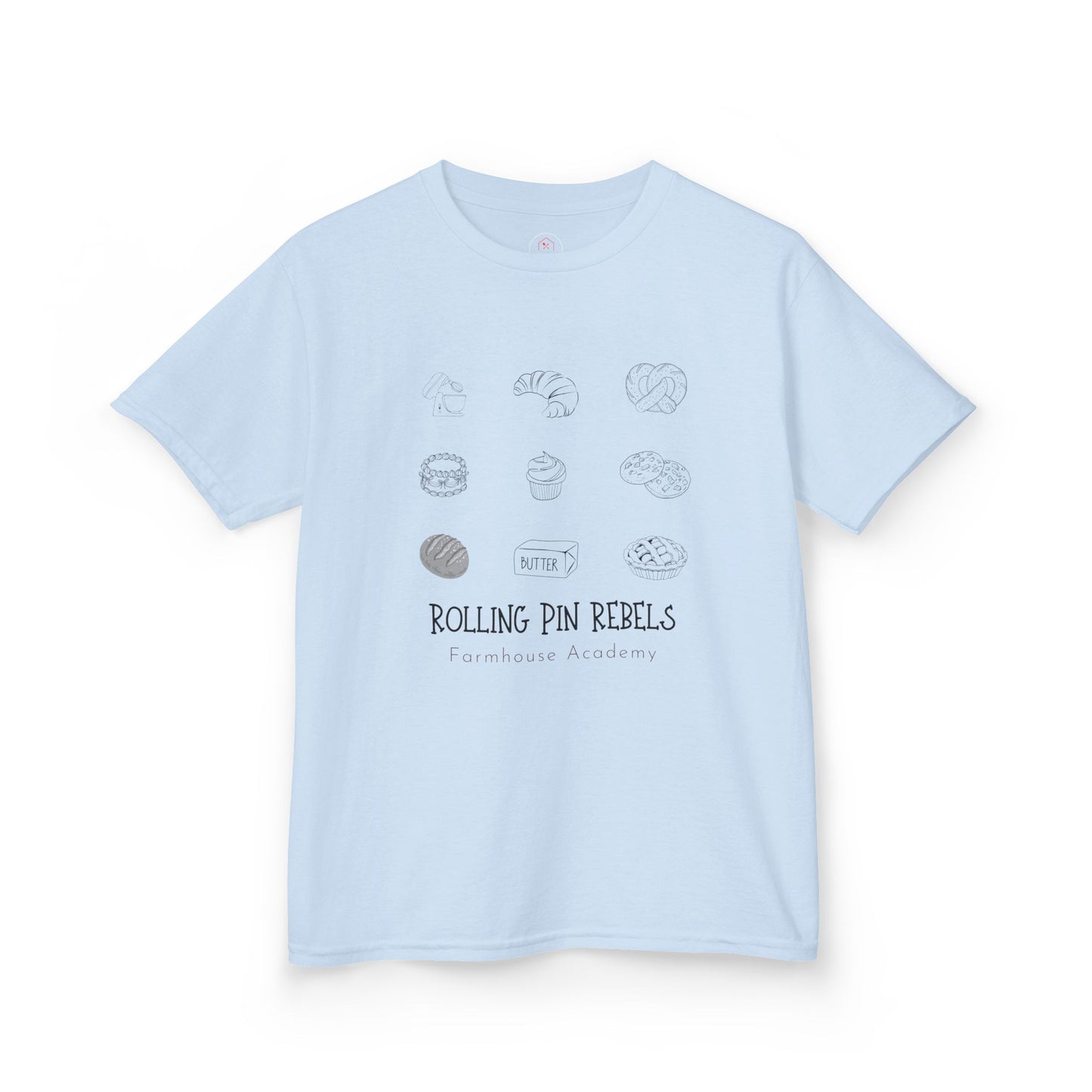 Rolling Pin Rebels Kids T-Shirt