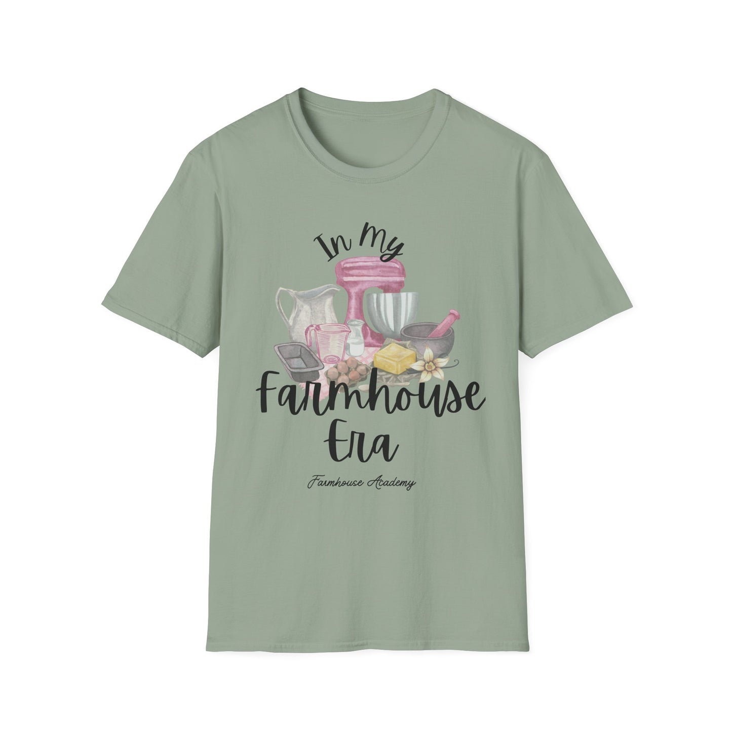In My Farmhouse Era Adult T-Shirt