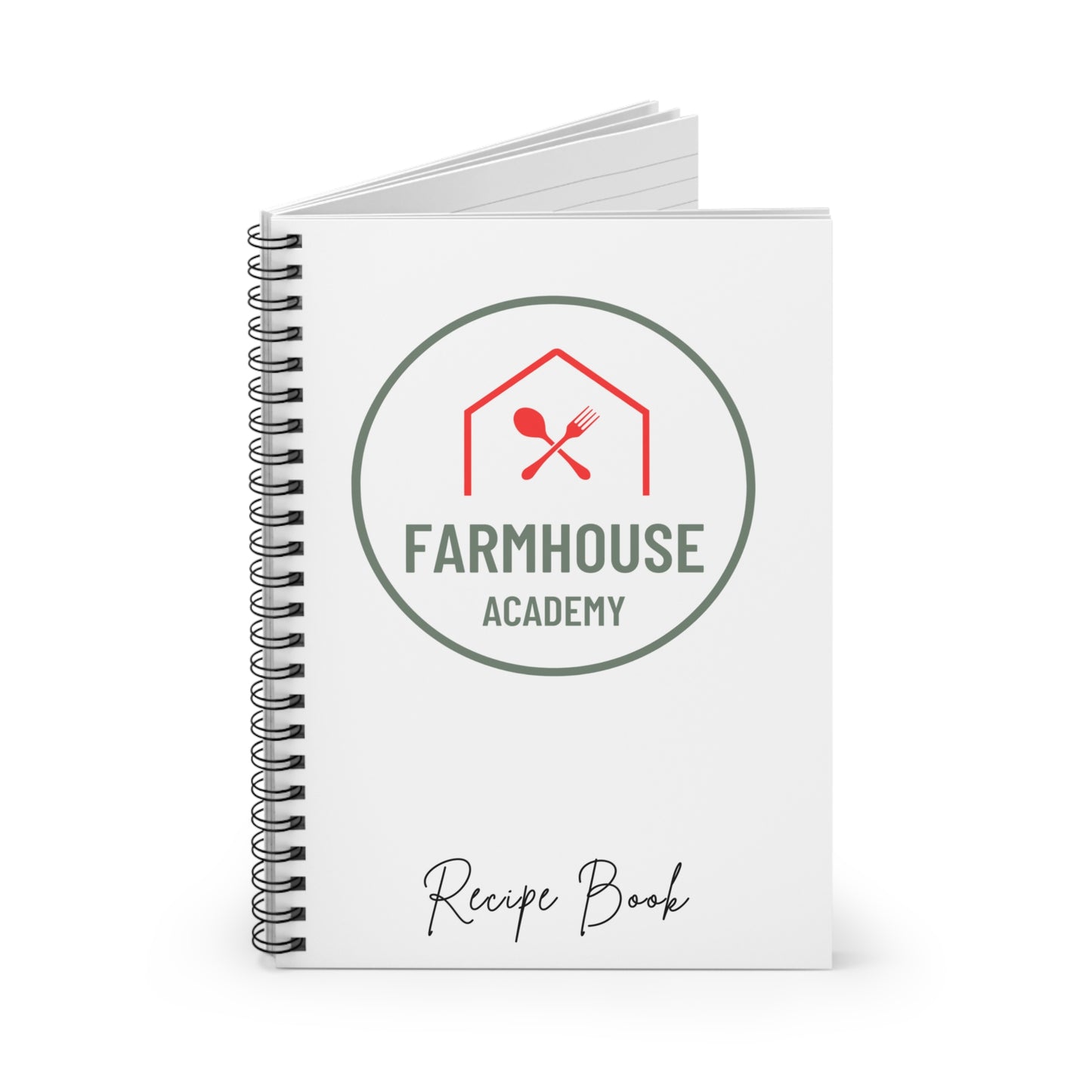Farmhouse Academy Recipe Book