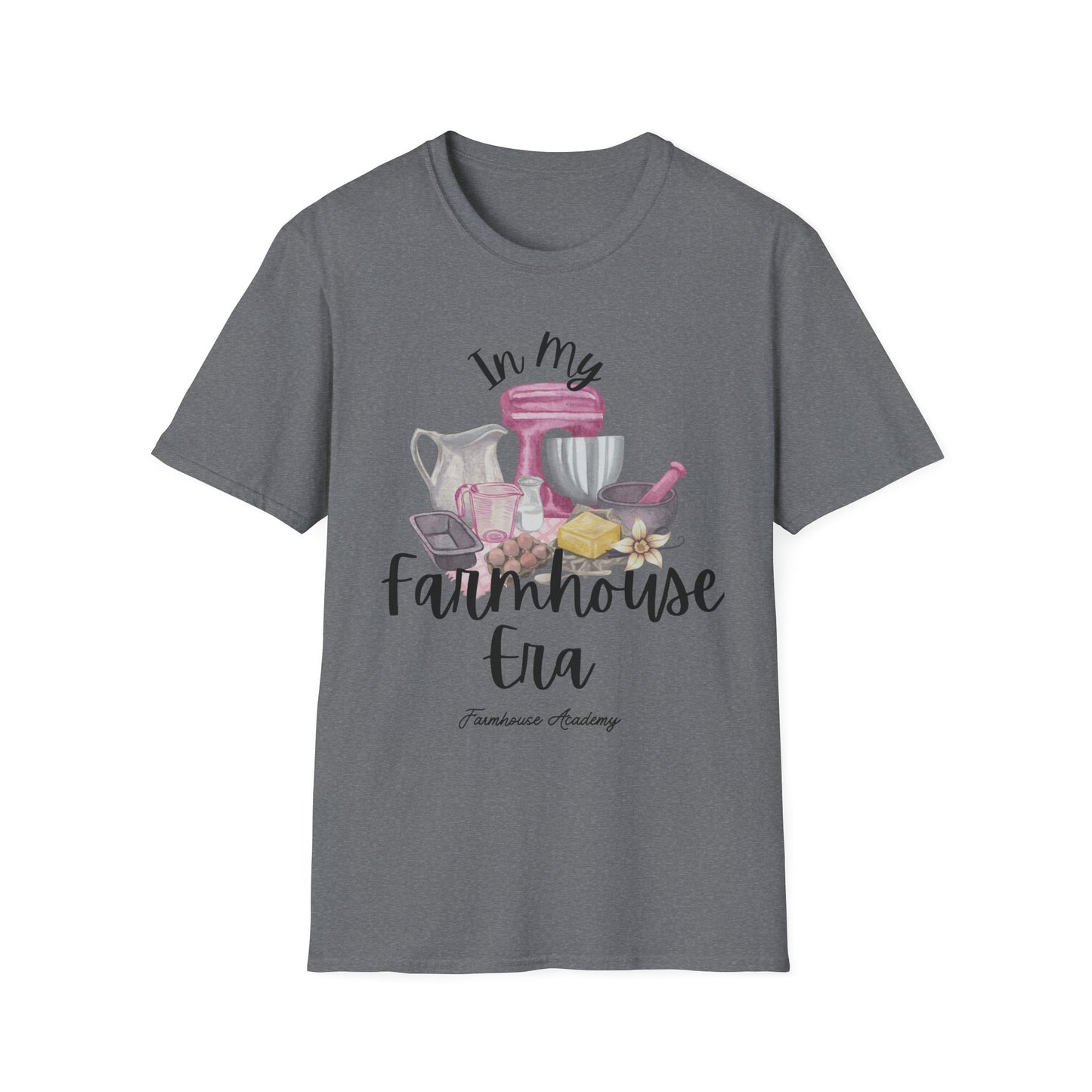 In My Farmhouse Era Adult T-Shirt