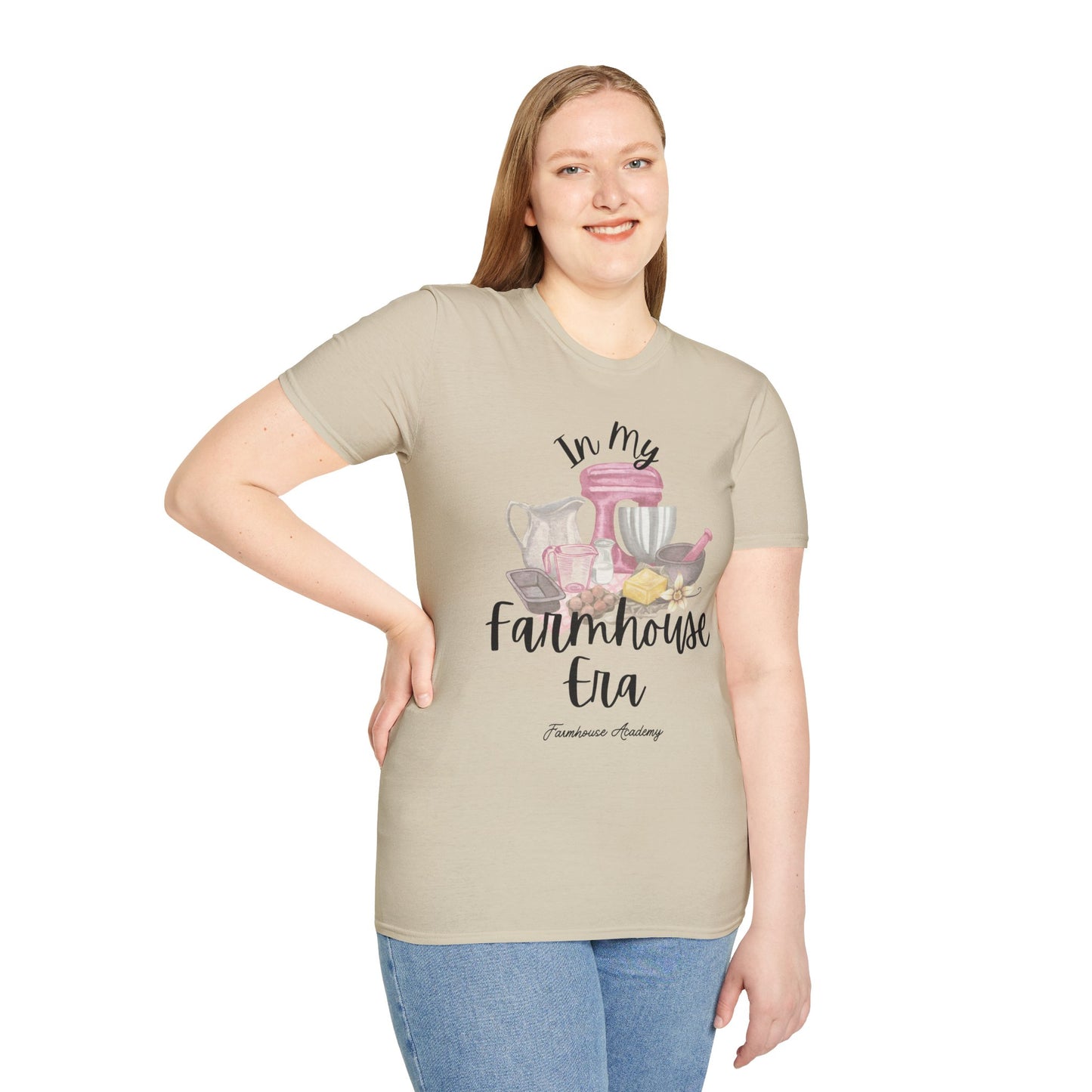 In My Farmhouse Era Adult T-Shirt