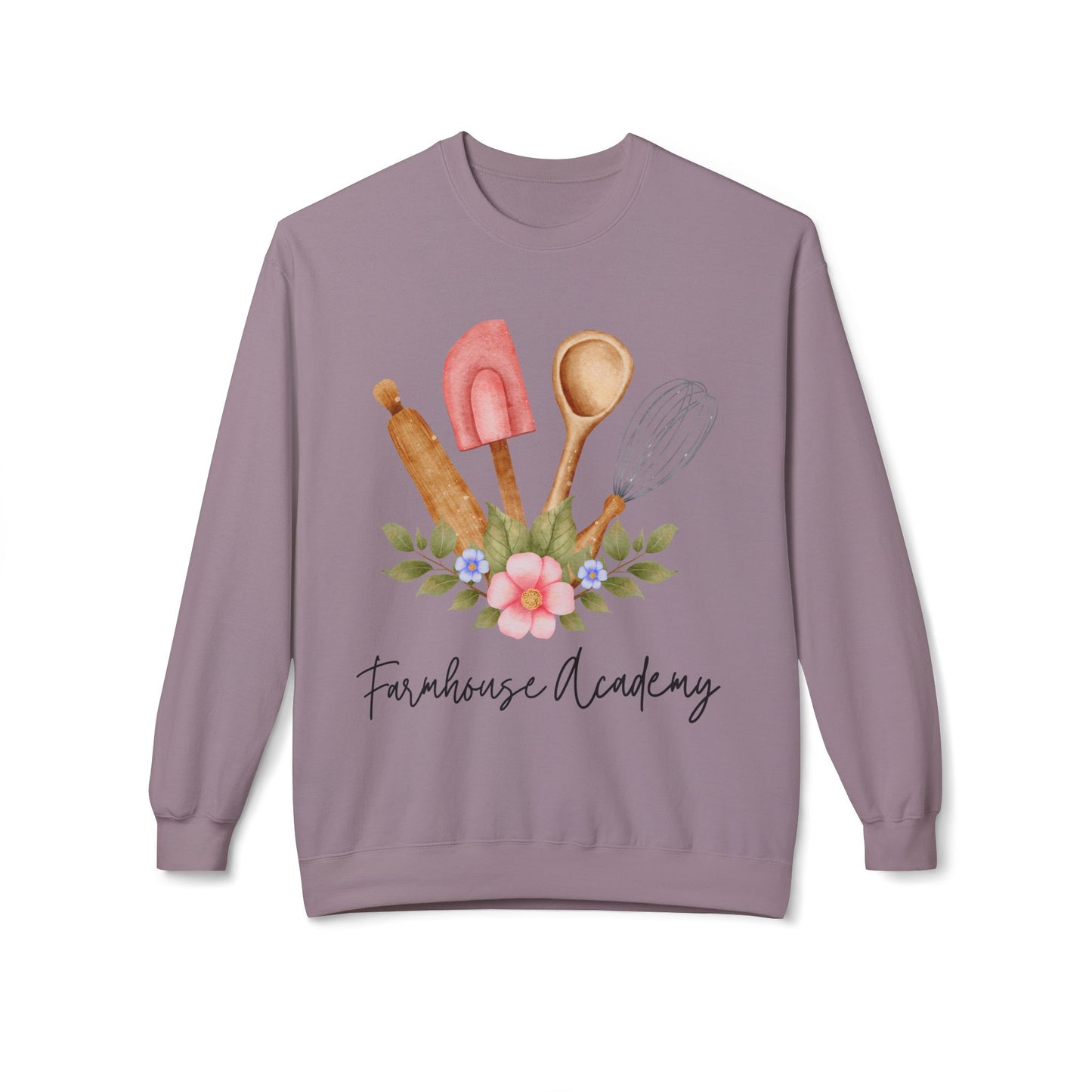 Farmhouse Academy Fleece Crewneck Sweatshirt