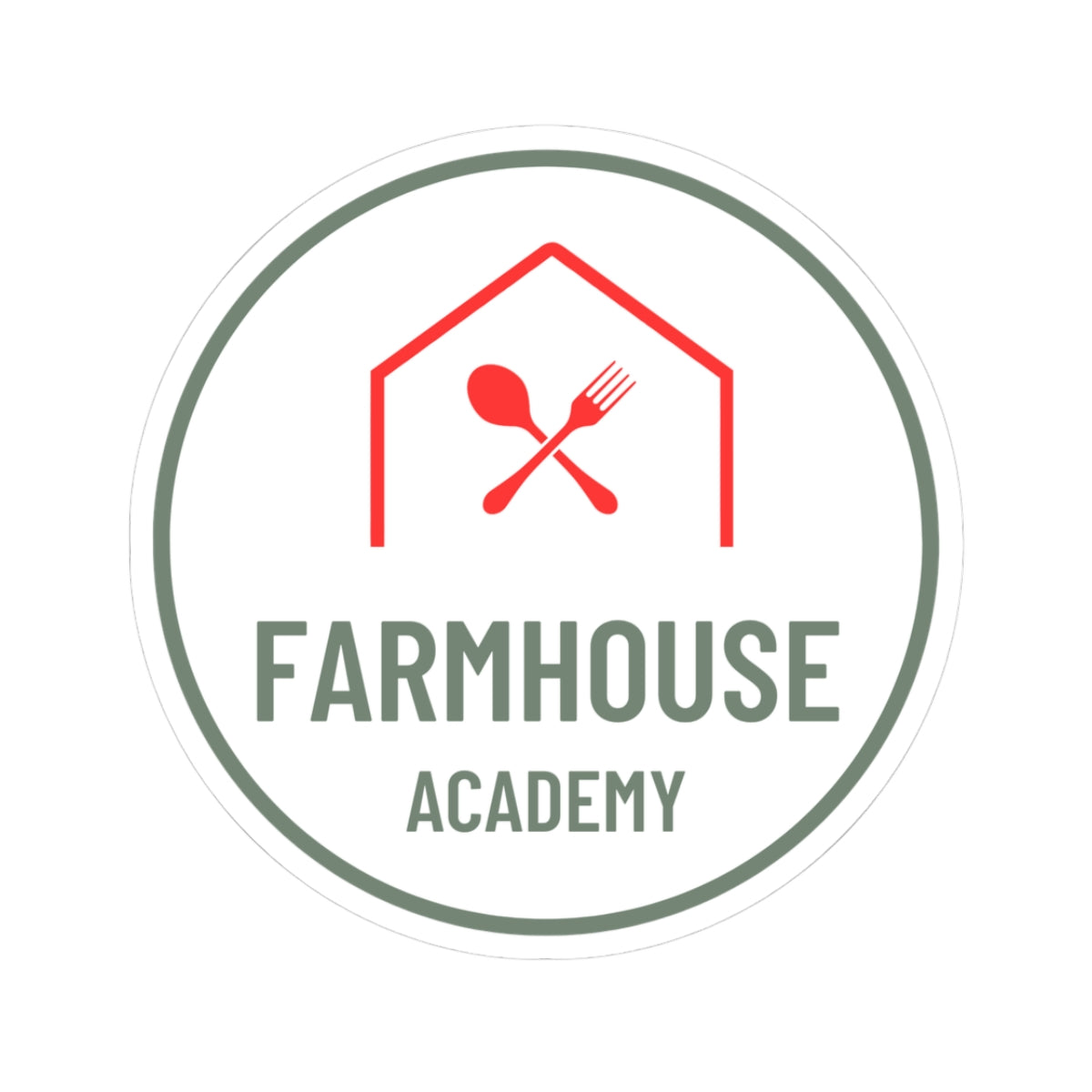 Farmhouse Academy Sticker