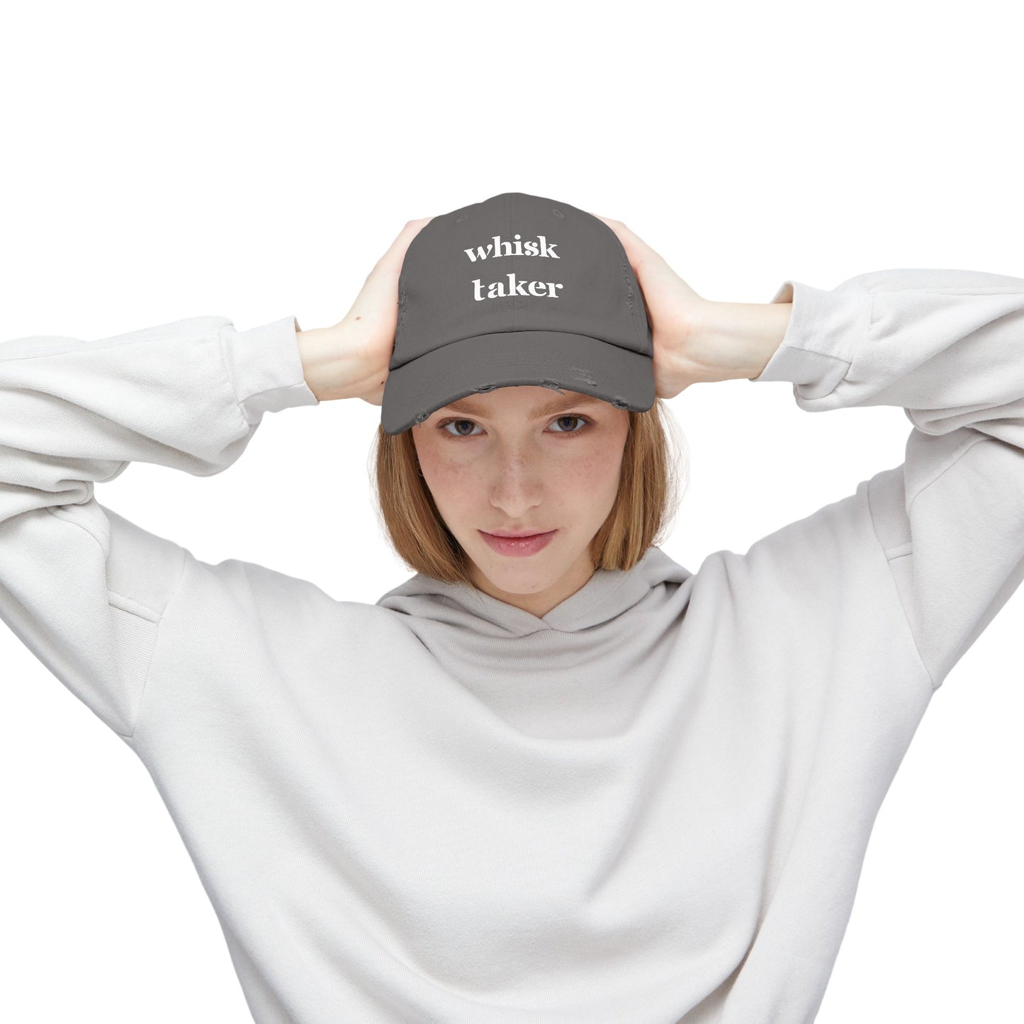 Whisk Taker Distressed Hat