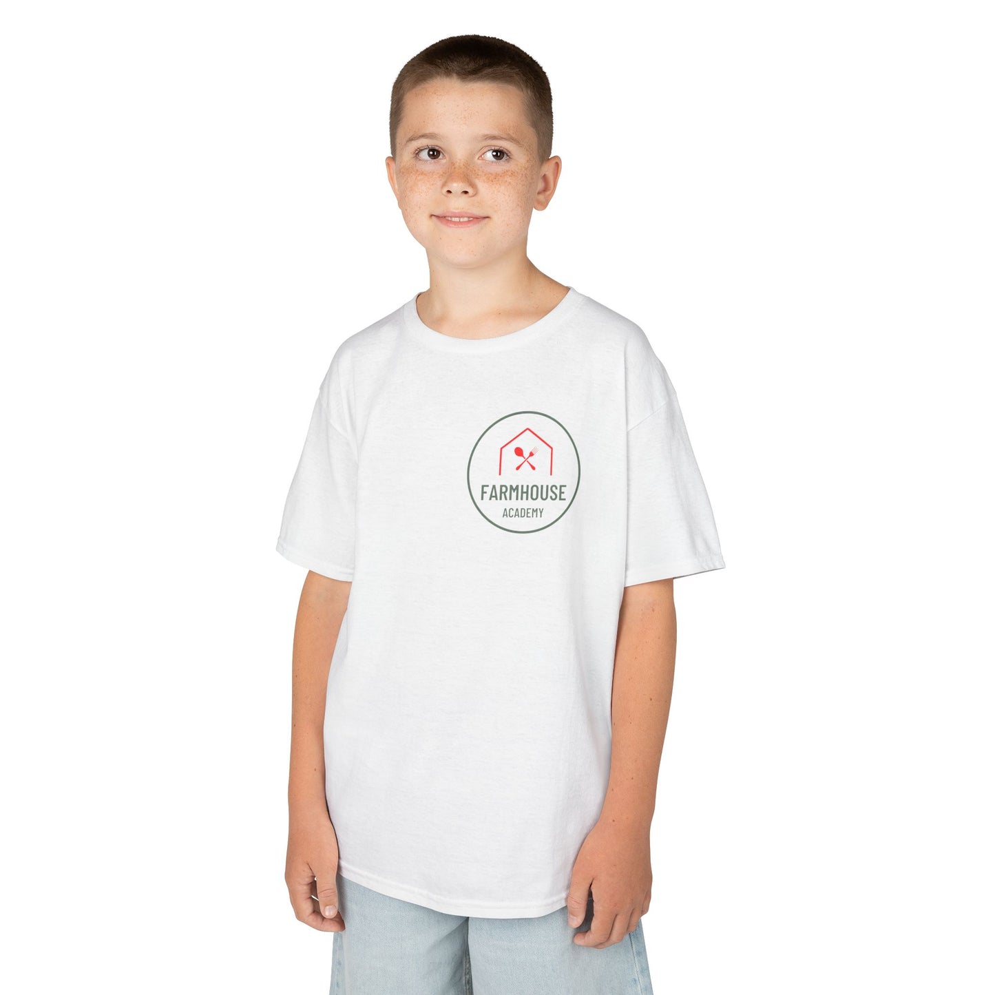 Farmhouse Academy Basic Kids Tee