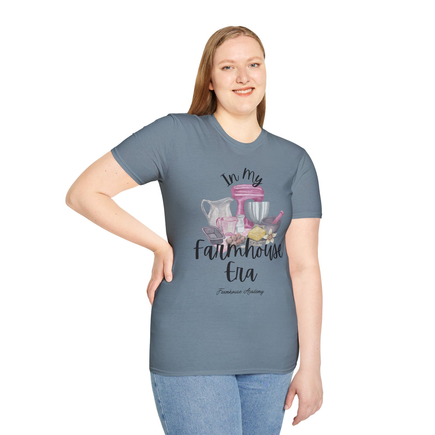 In My Farmhouse Era Adult T-Shirt