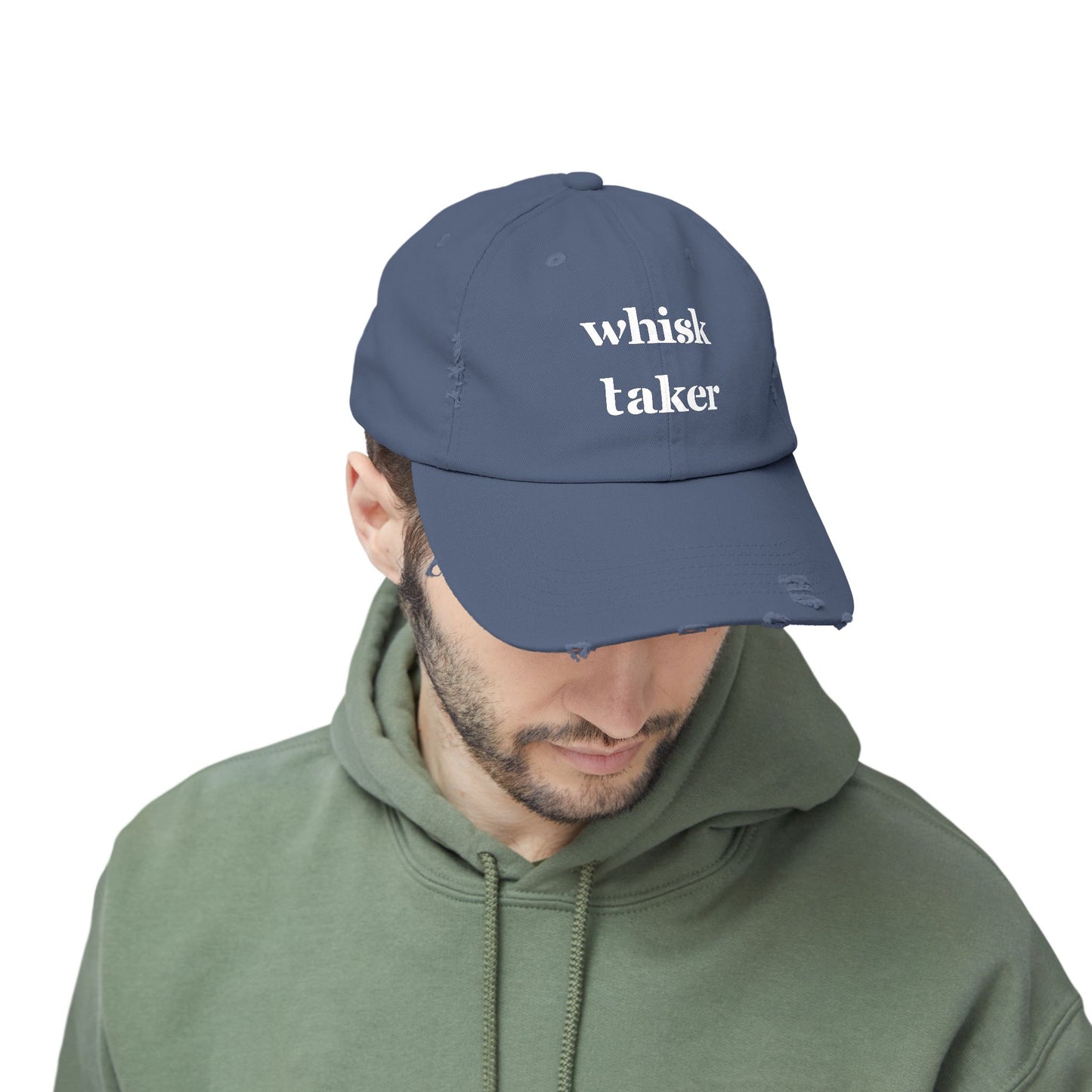 Whisk Taker Distressed Hat