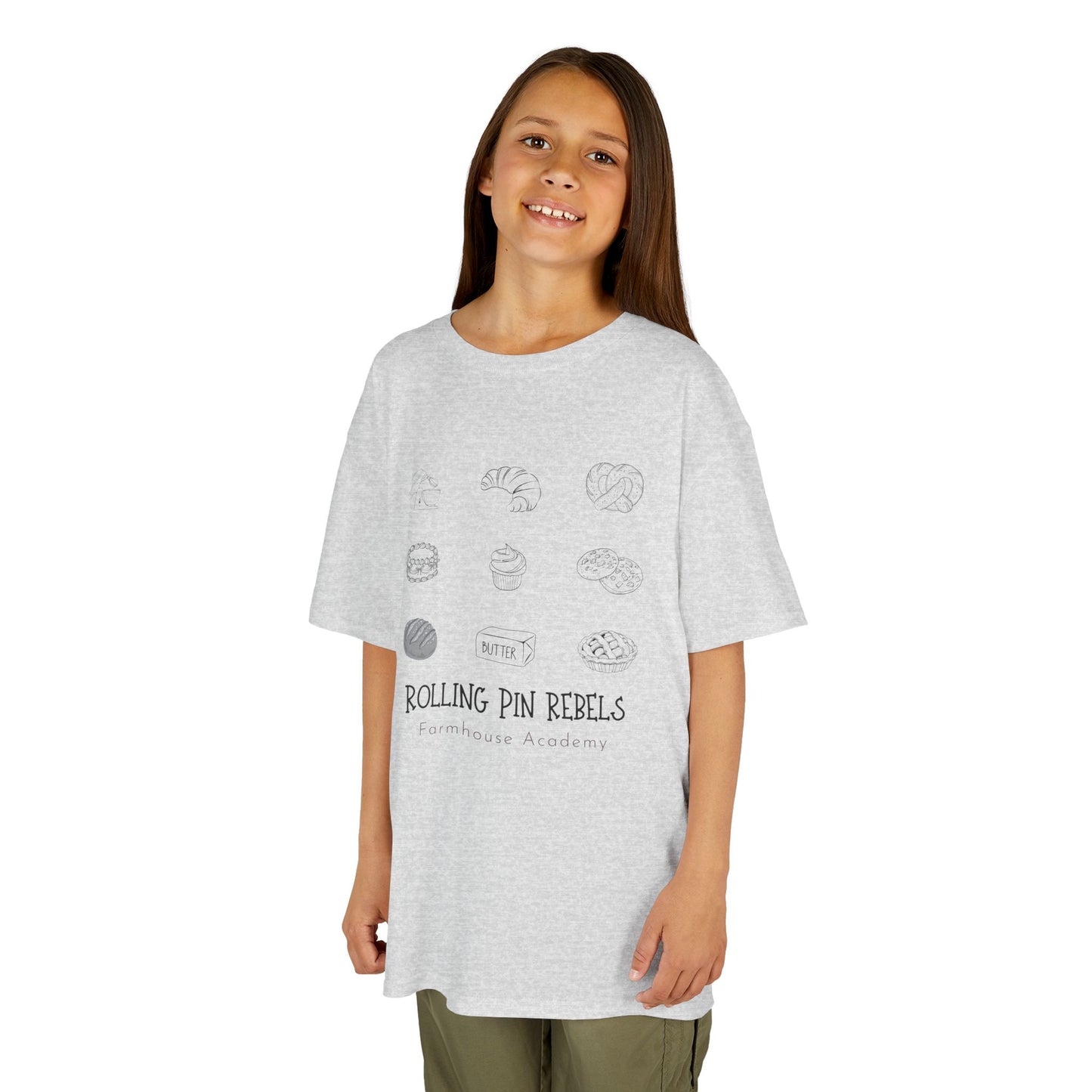 Rolling Pin Rebels Kids T-Shirt