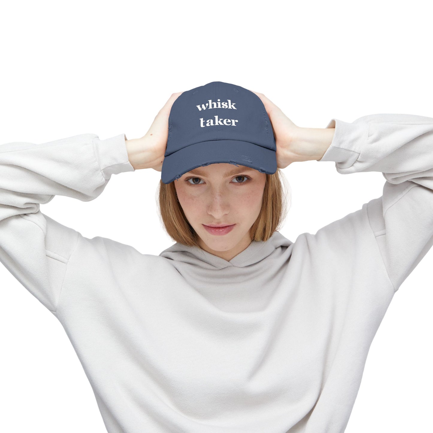 Whisk Taker Distressed Hat