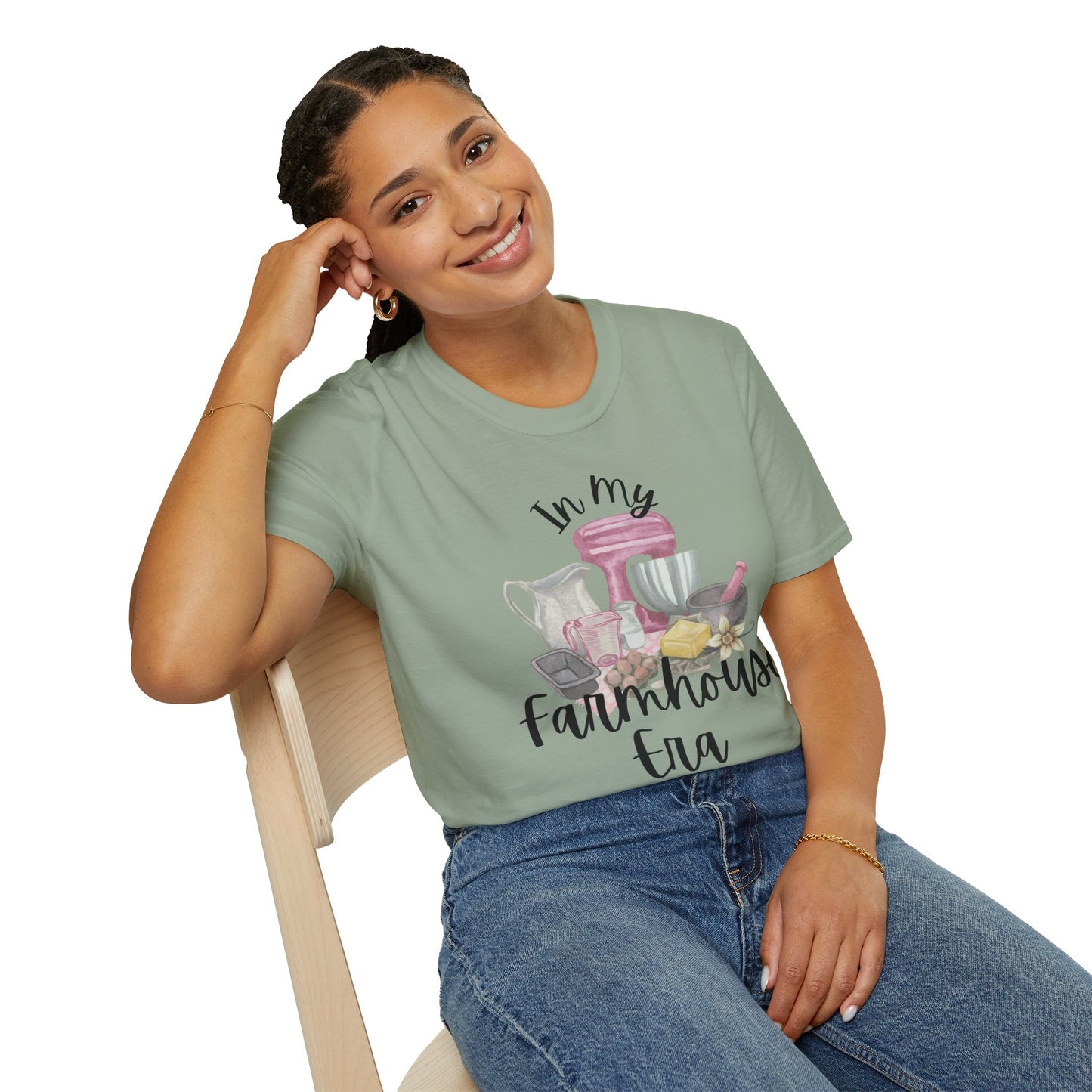 In My Farmhouse Era Adult T-Shirt