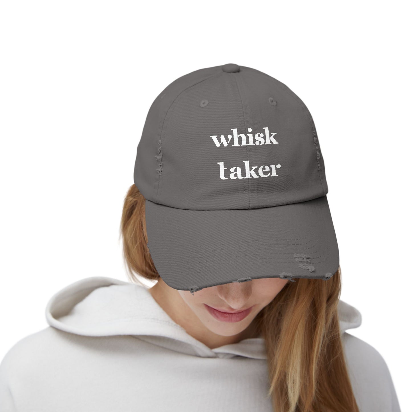 Whisk Taker Distressed Hat