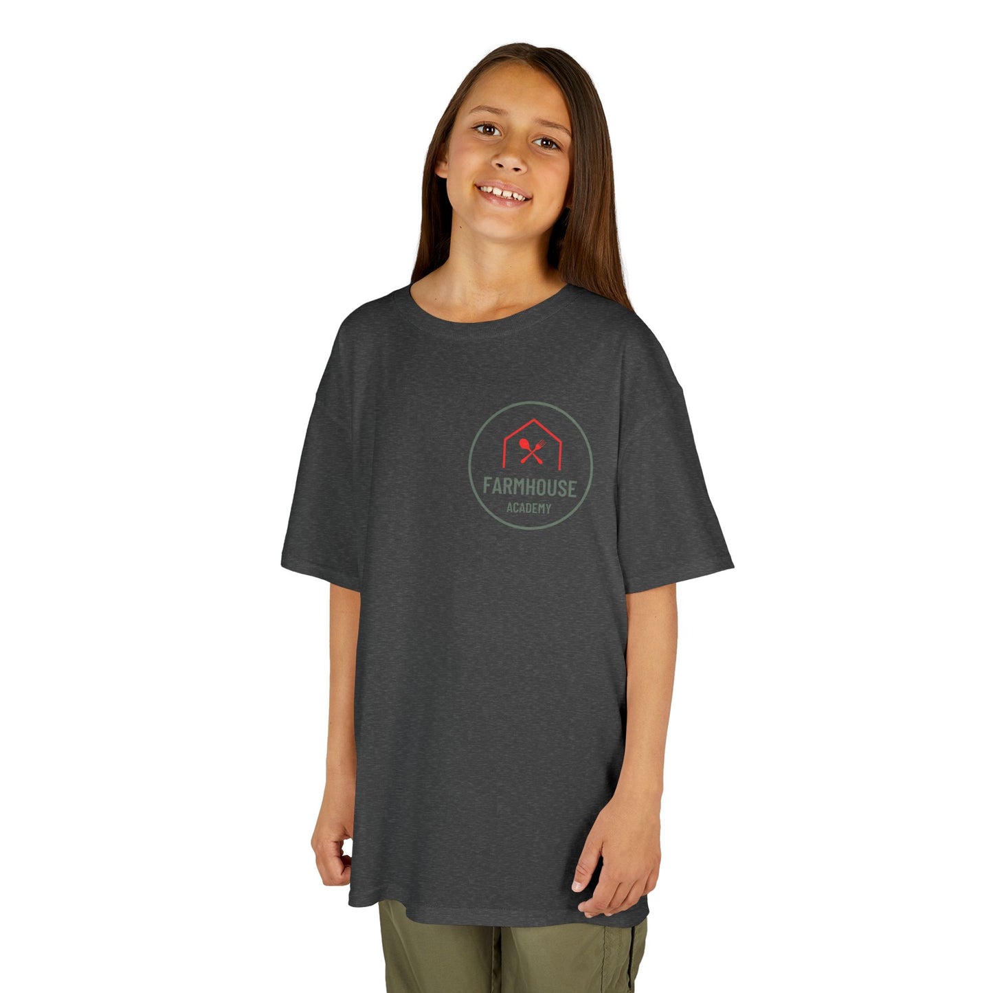 Farmhouse Academy Basic Kids Tee