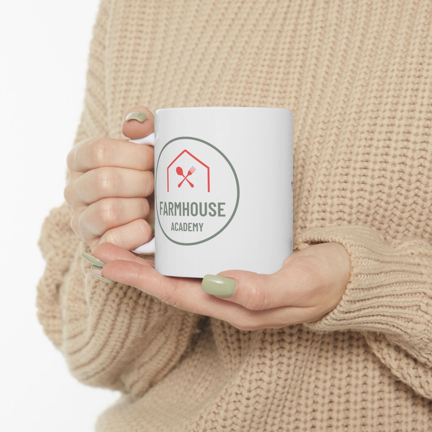 Piping Hot Farmhouse Academy Coffee Mug