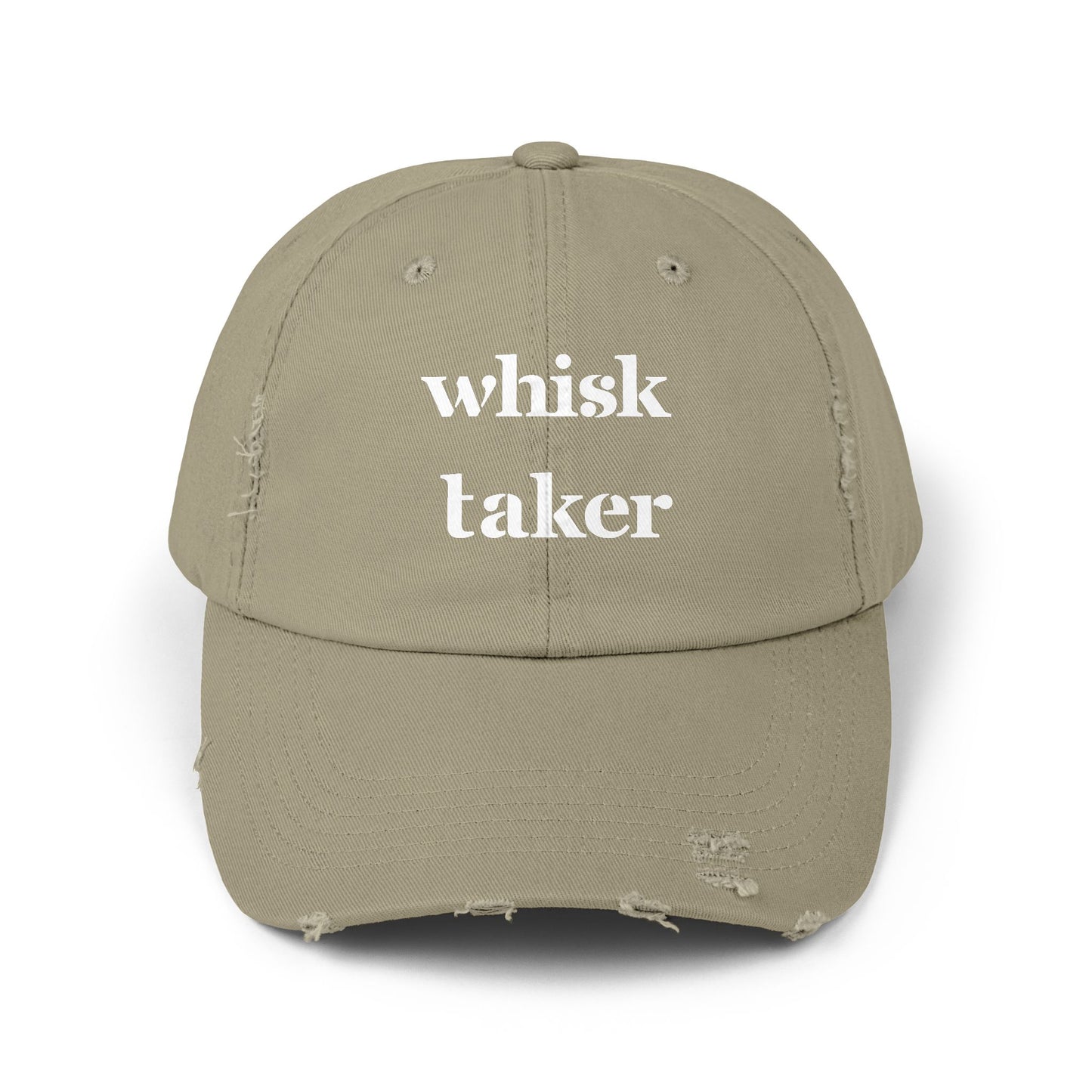 Whisk Taker Distressed Hat