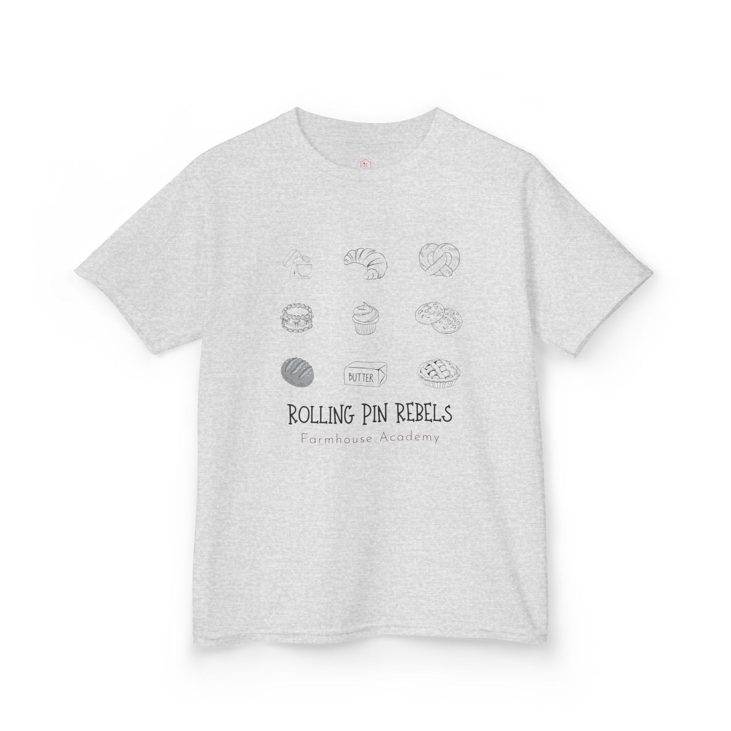 Rolling Pin Rebels Kids T-Shirt