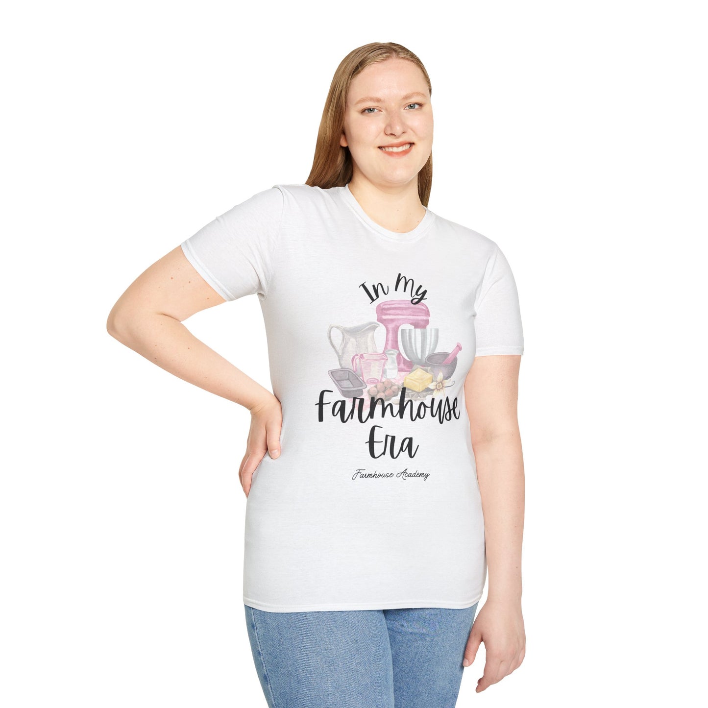 In My Farmhouse Era Adult T-Shirt