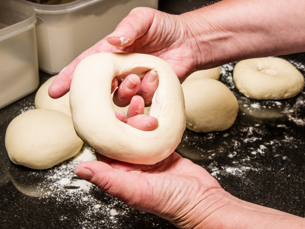 Bake & Bond - Homemade Bagels