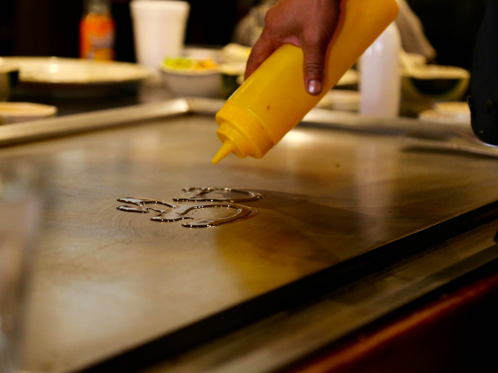 Family Hibachi Night