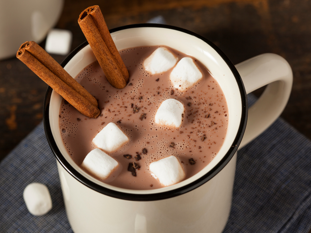 Friday Night Class - Hot Chocolate & Snowball Cookies