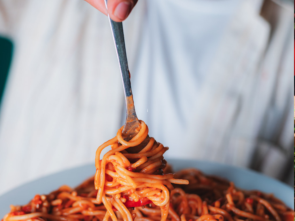 Homemade Spaghetti and Meatballs