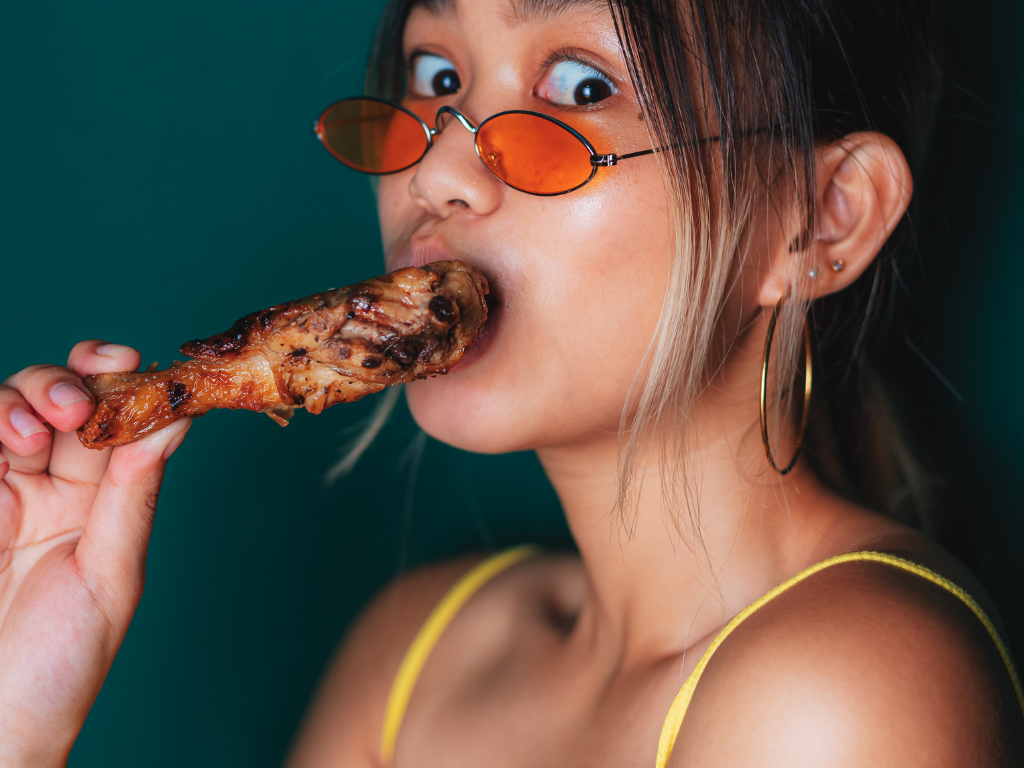 Hot Honey Fried Chicken