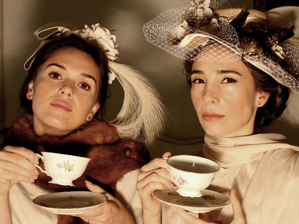 Tea and Pastries - Spooky Edition