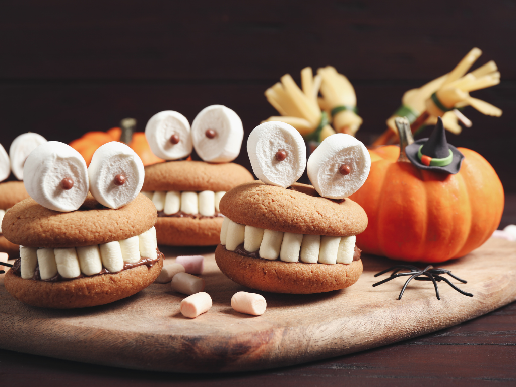 Tea and Pastries - Spooky Edition