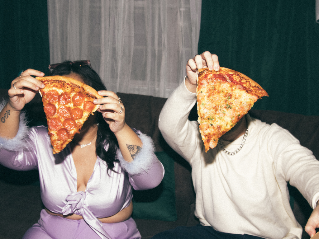 Spooky Artisan Pizzas