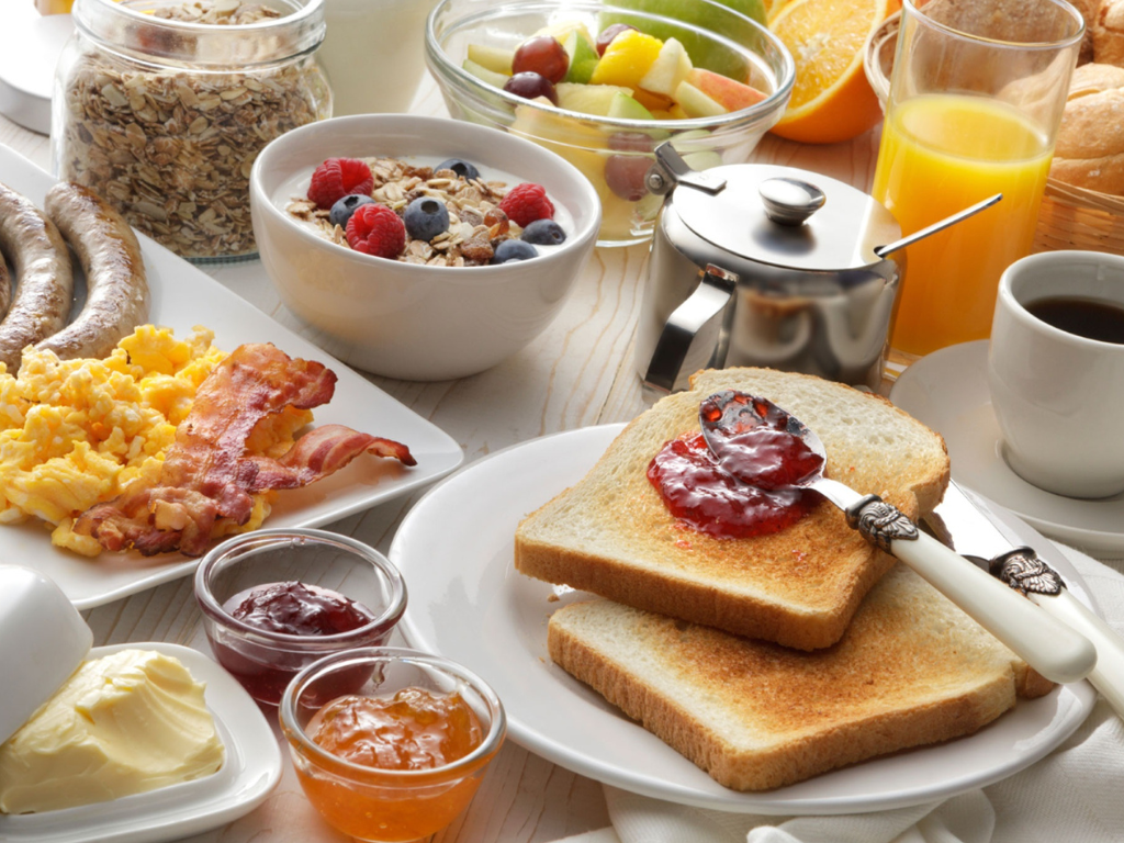 Farmhouse Breakfast